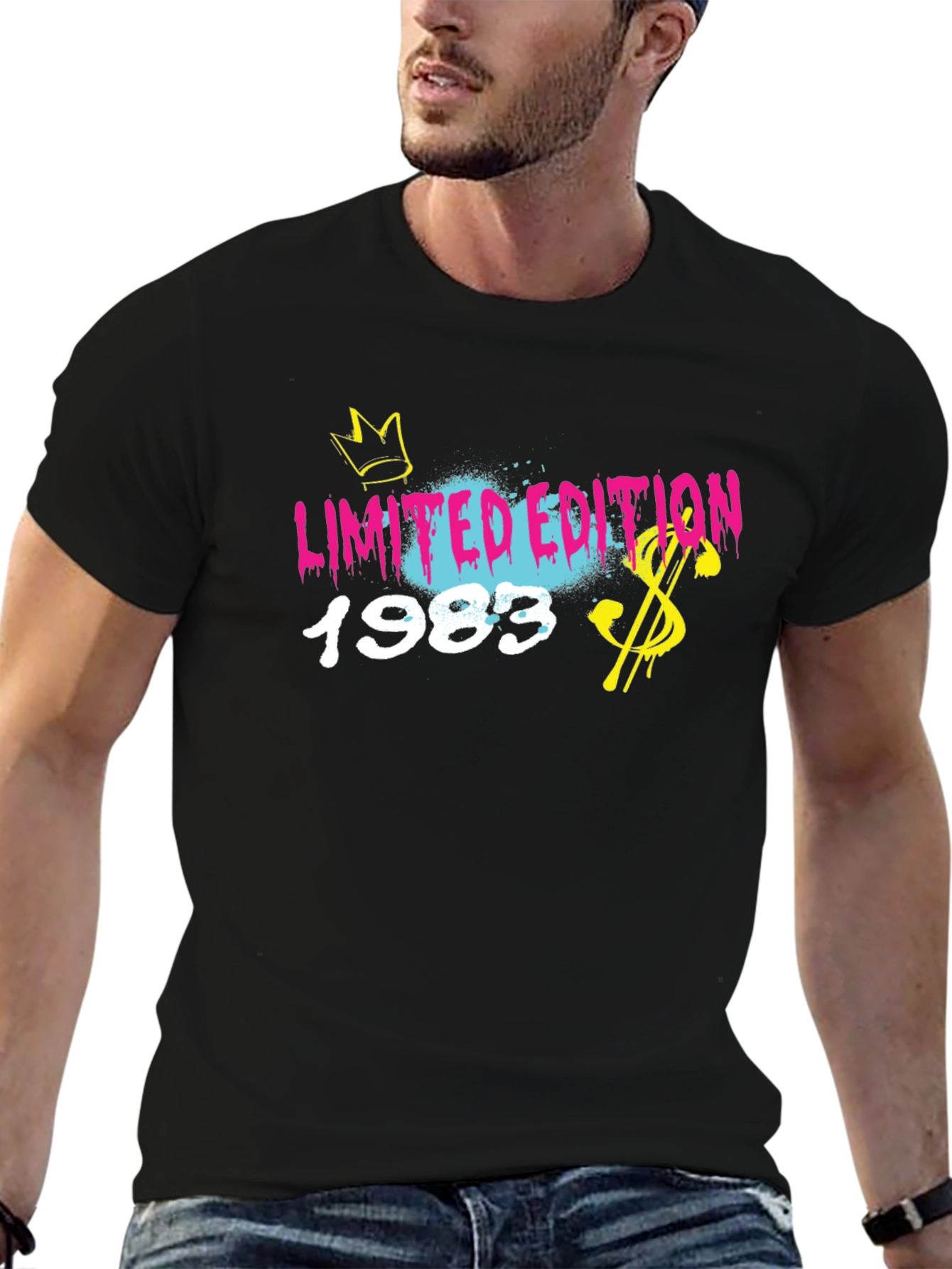Limited Edition 1983 Graphic T-Shirt