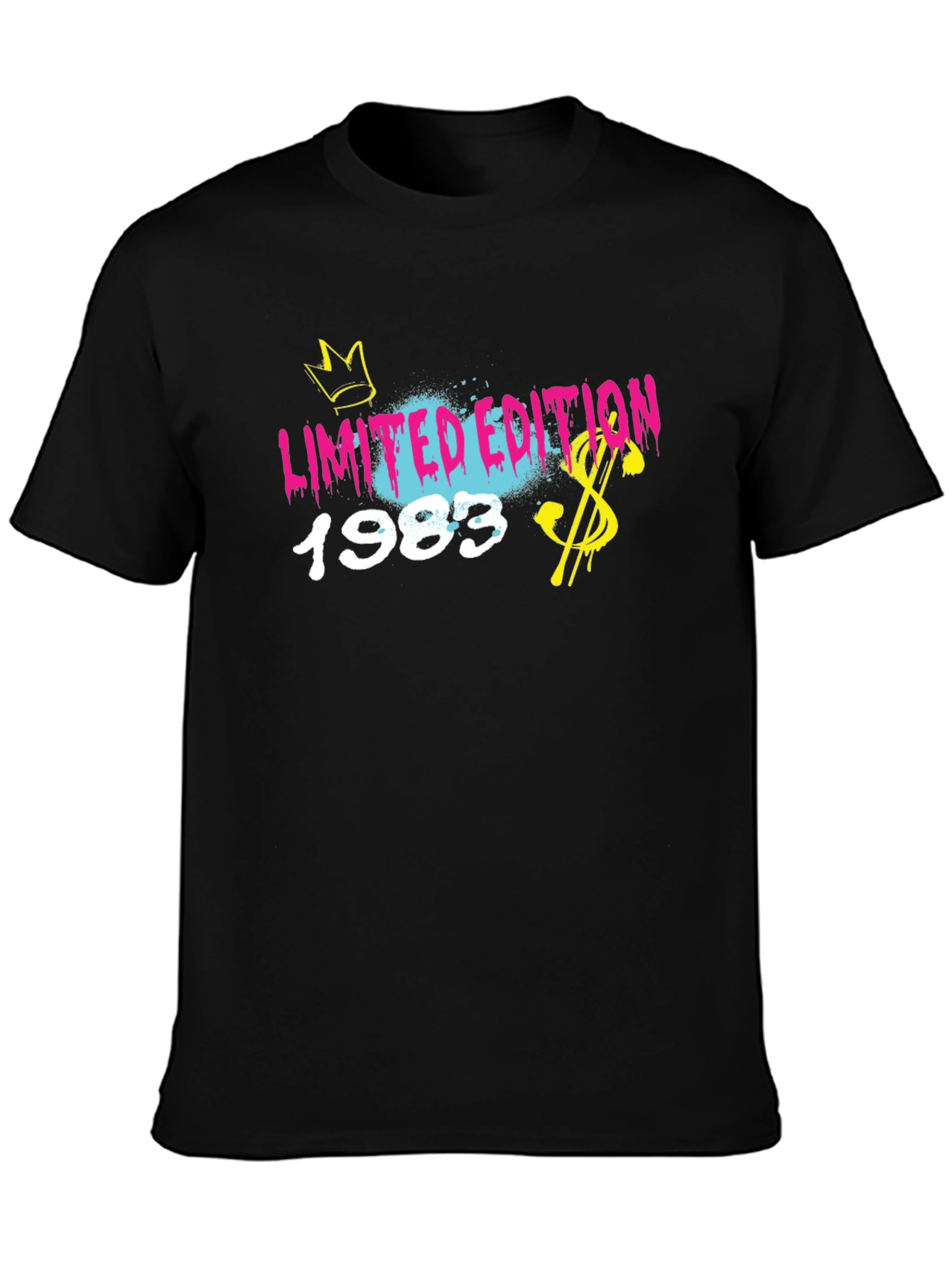 Limited Edition 1983 Graphic T-Shirt