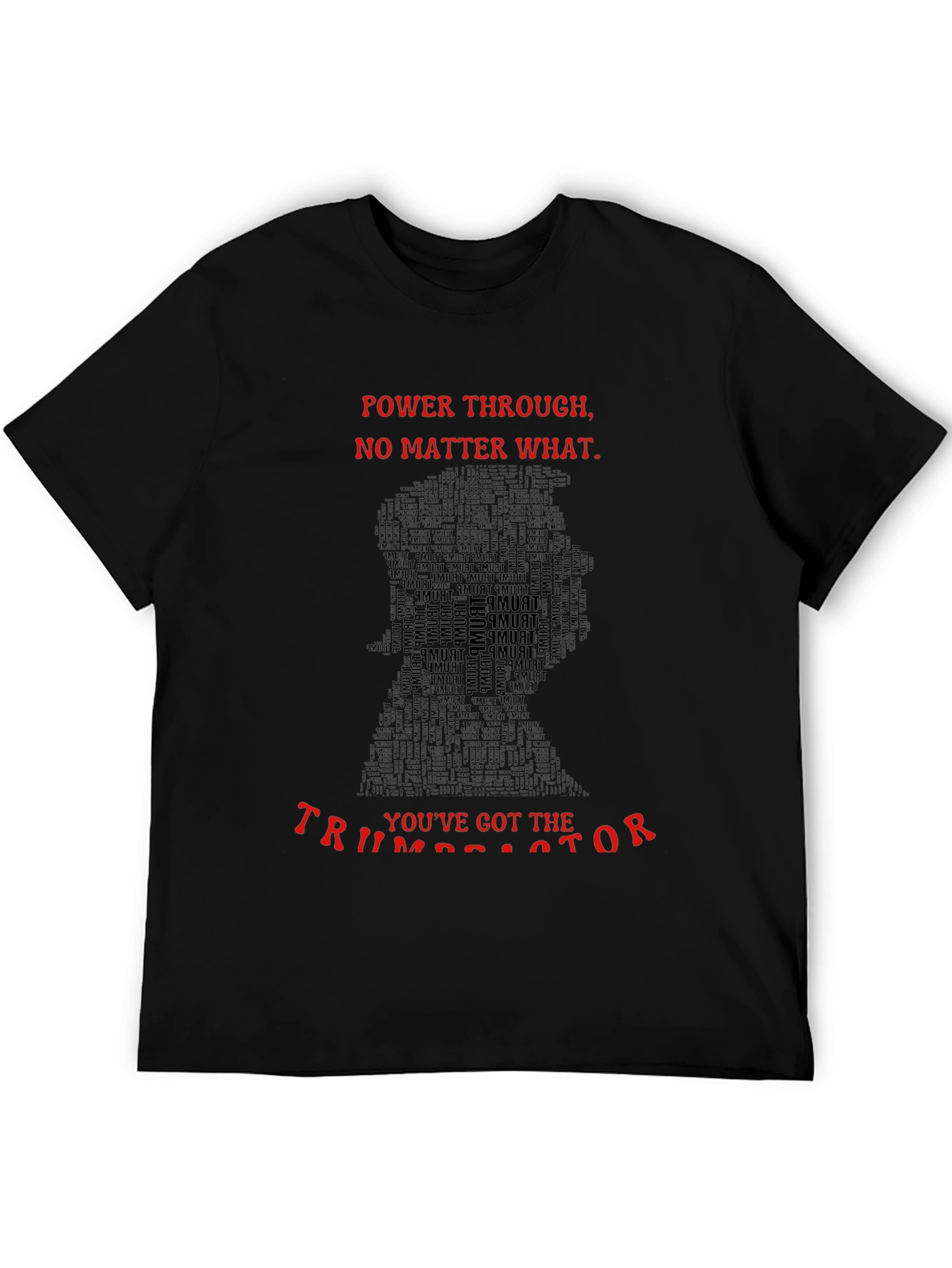 Power Through Trump Shirt