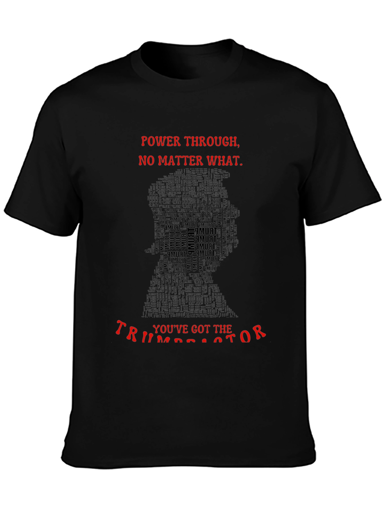 Power Through Trump Shirt