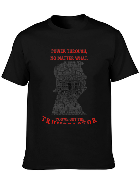 Power Through Trump Shirt