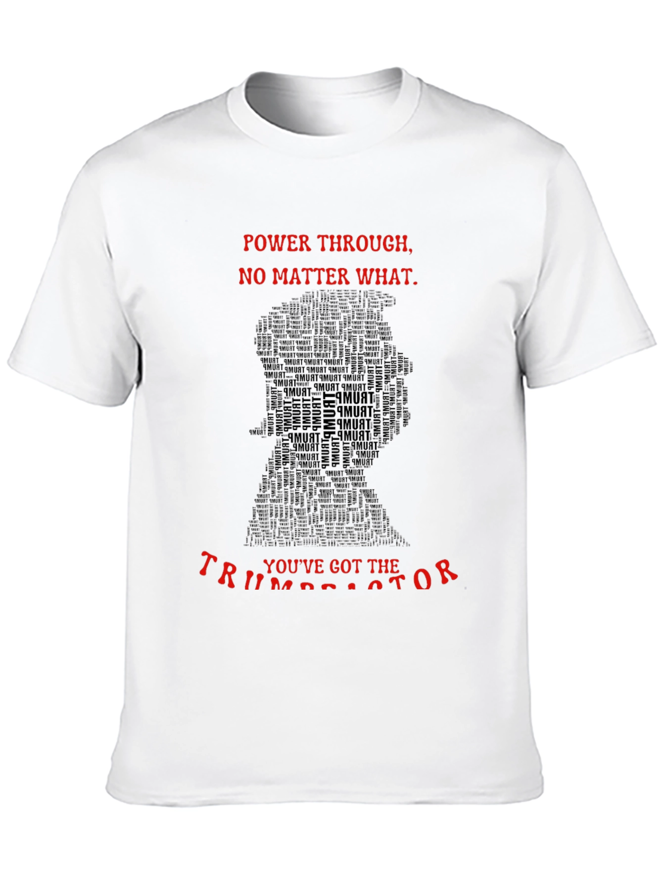 Power Through Trump Shirt