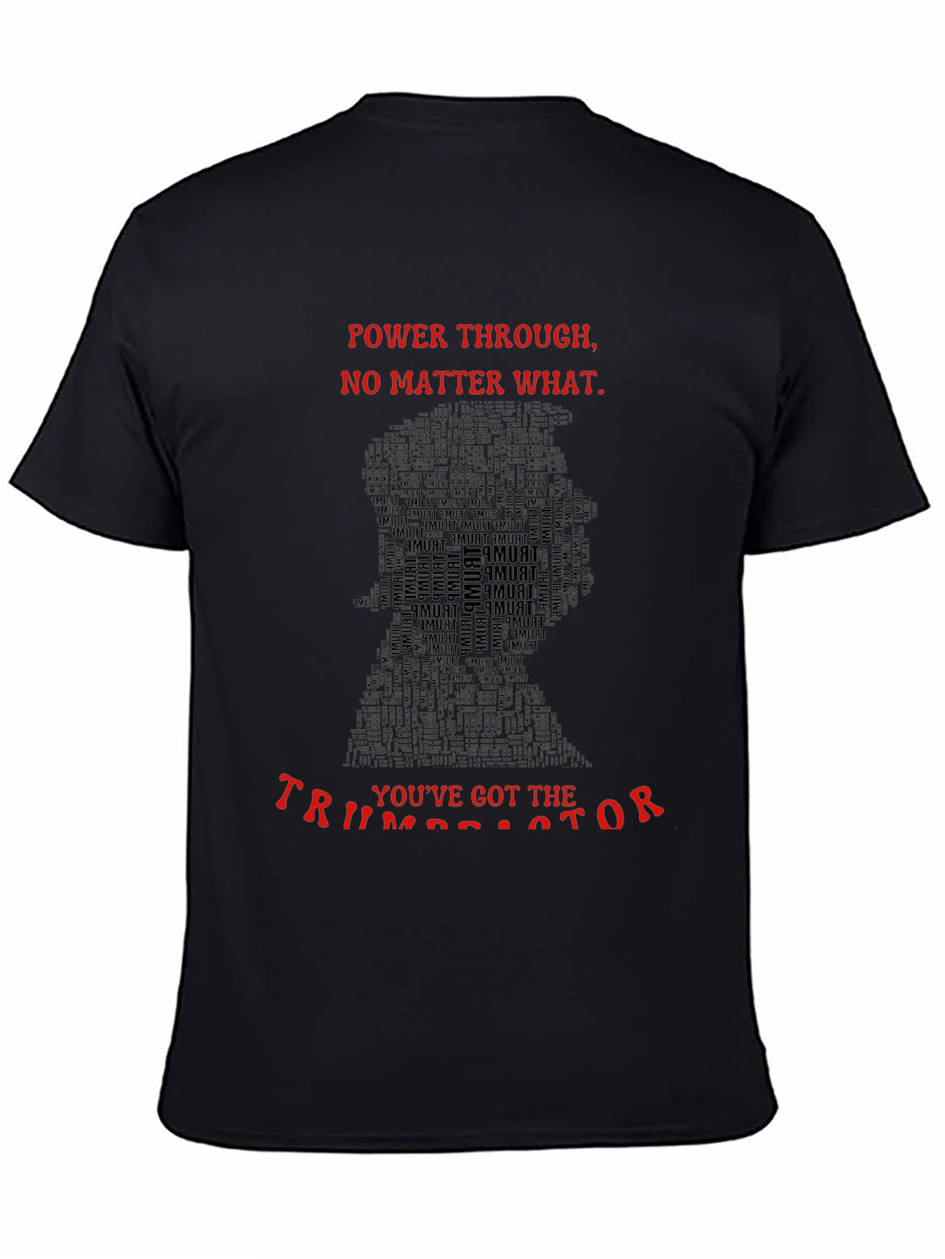 Power Through Trump Shirt