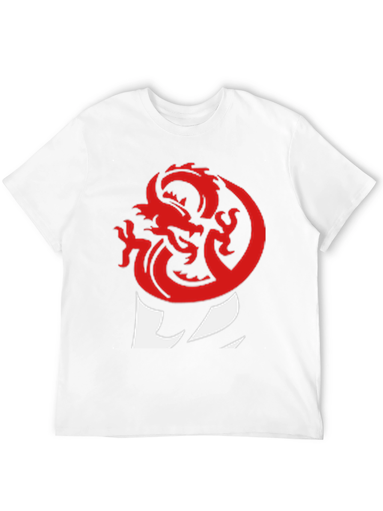 Red Dragon D&D T-Shirt - Black