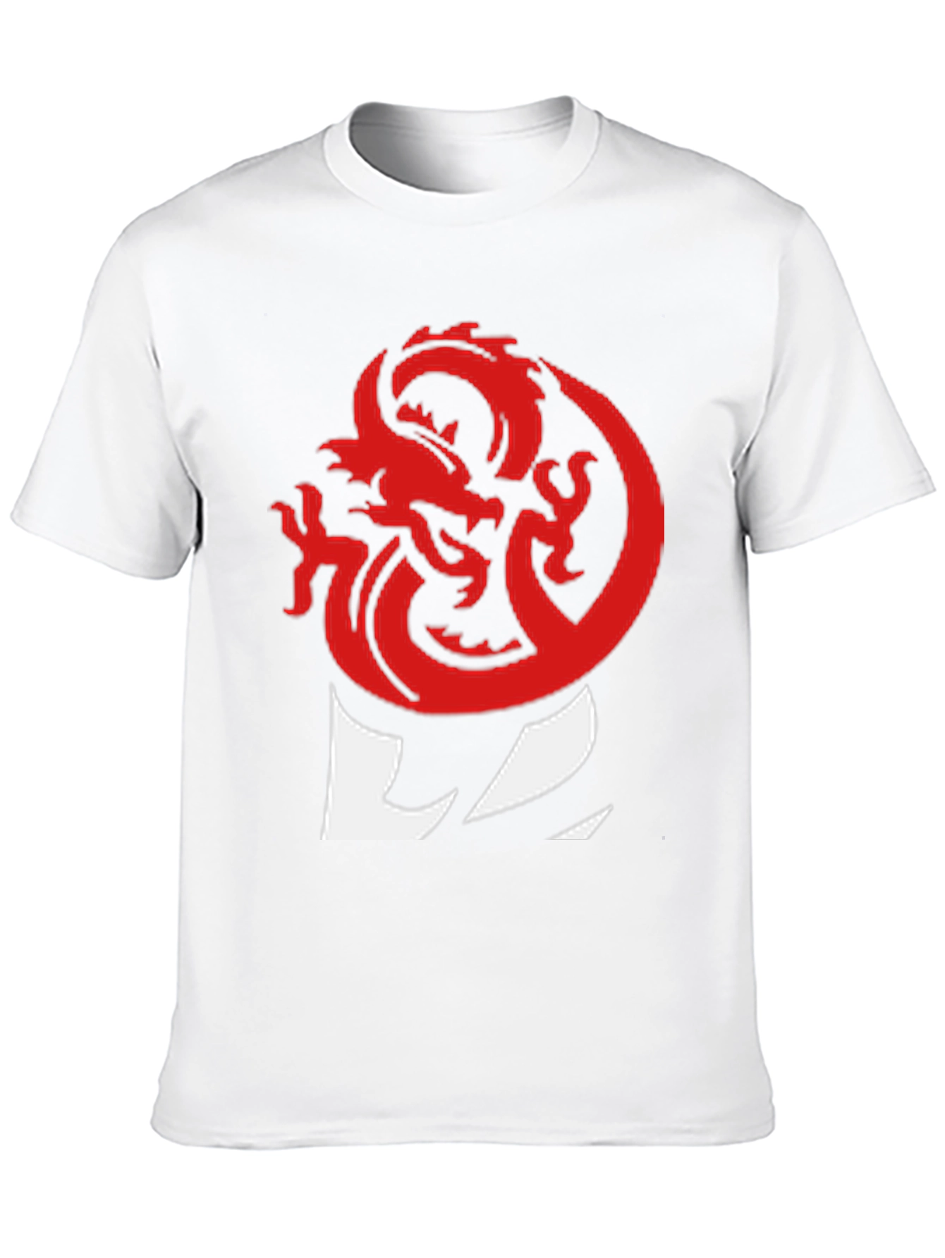 Red Dragon D&D T-Shirt - Black