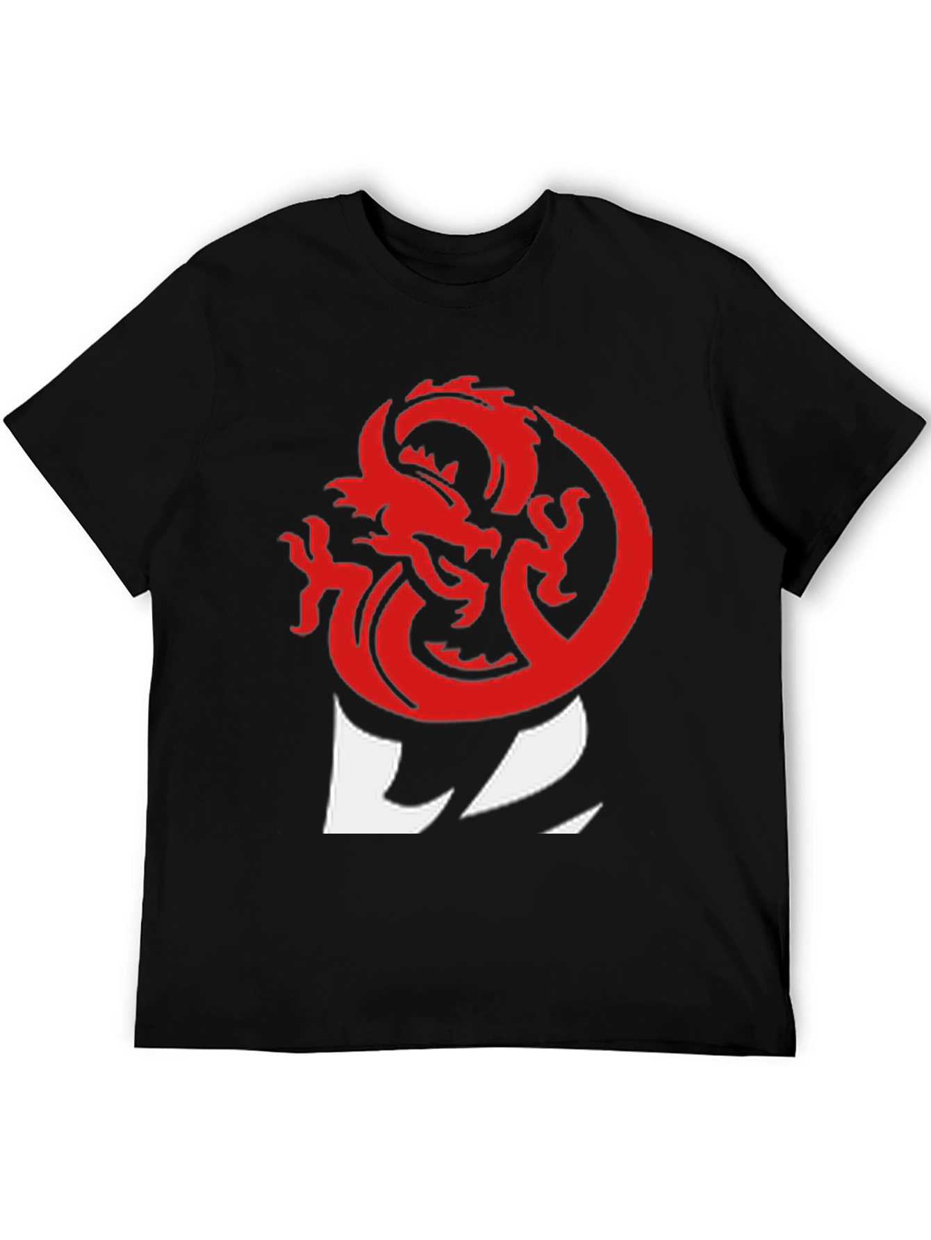 Red Dragon D&D T-Shirt - Black