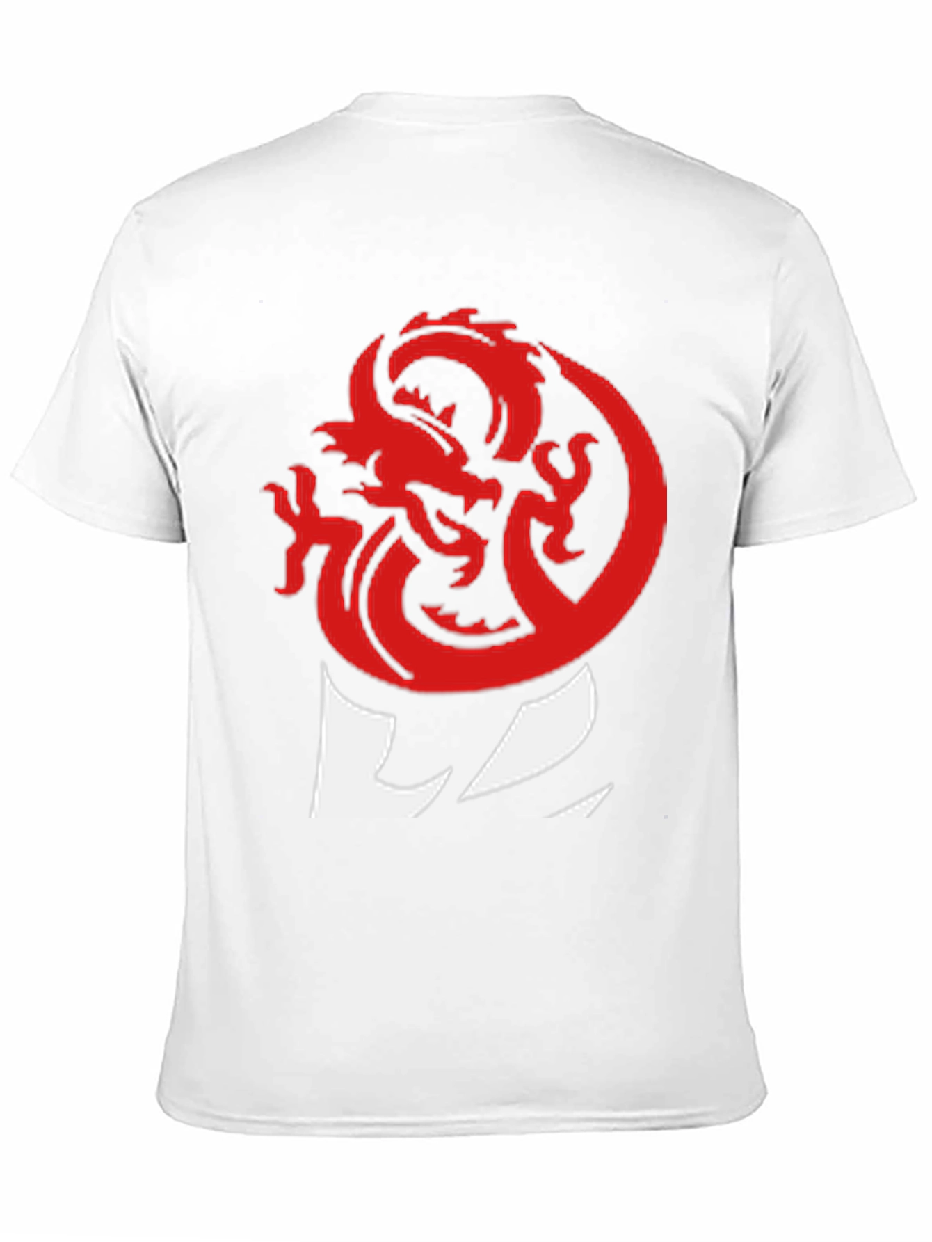 Red Dragon D&D T-Shirt - Black