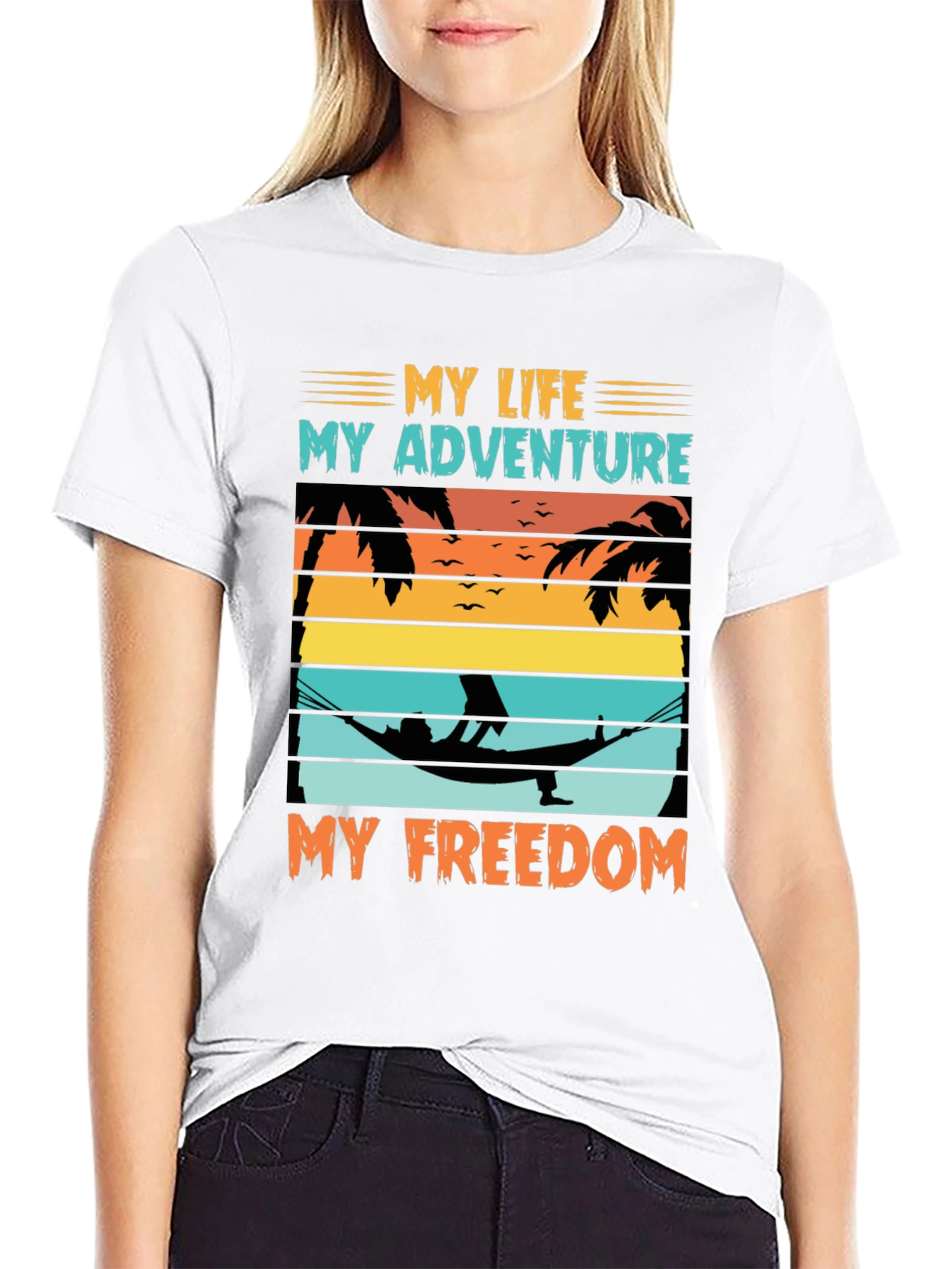 My Life My Adventure T-Shirt