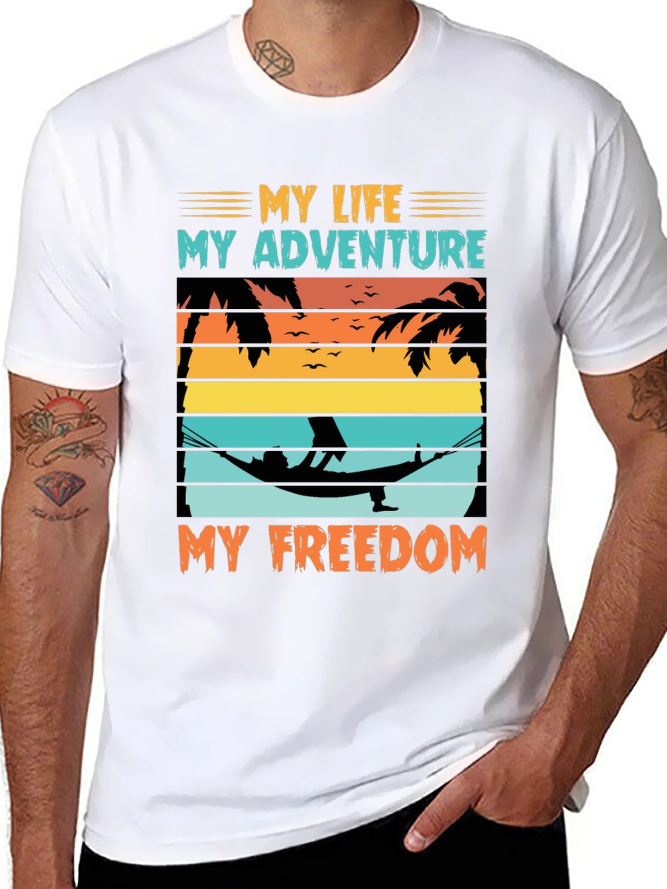 My Life My Adventure T-Shirt