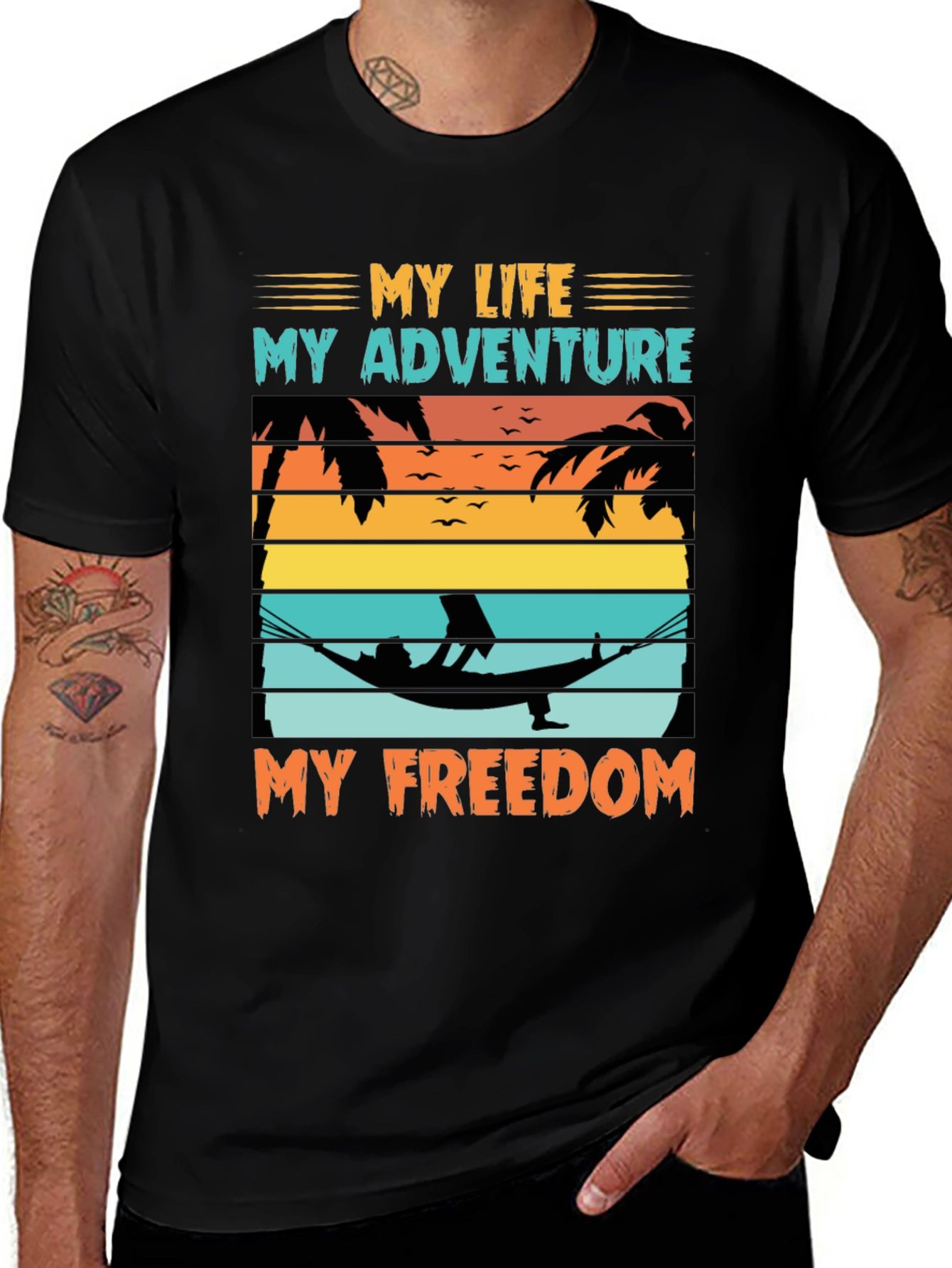 My Life My Adventure T-Shirt