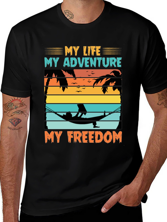 My Life My Adventure T-Shirt