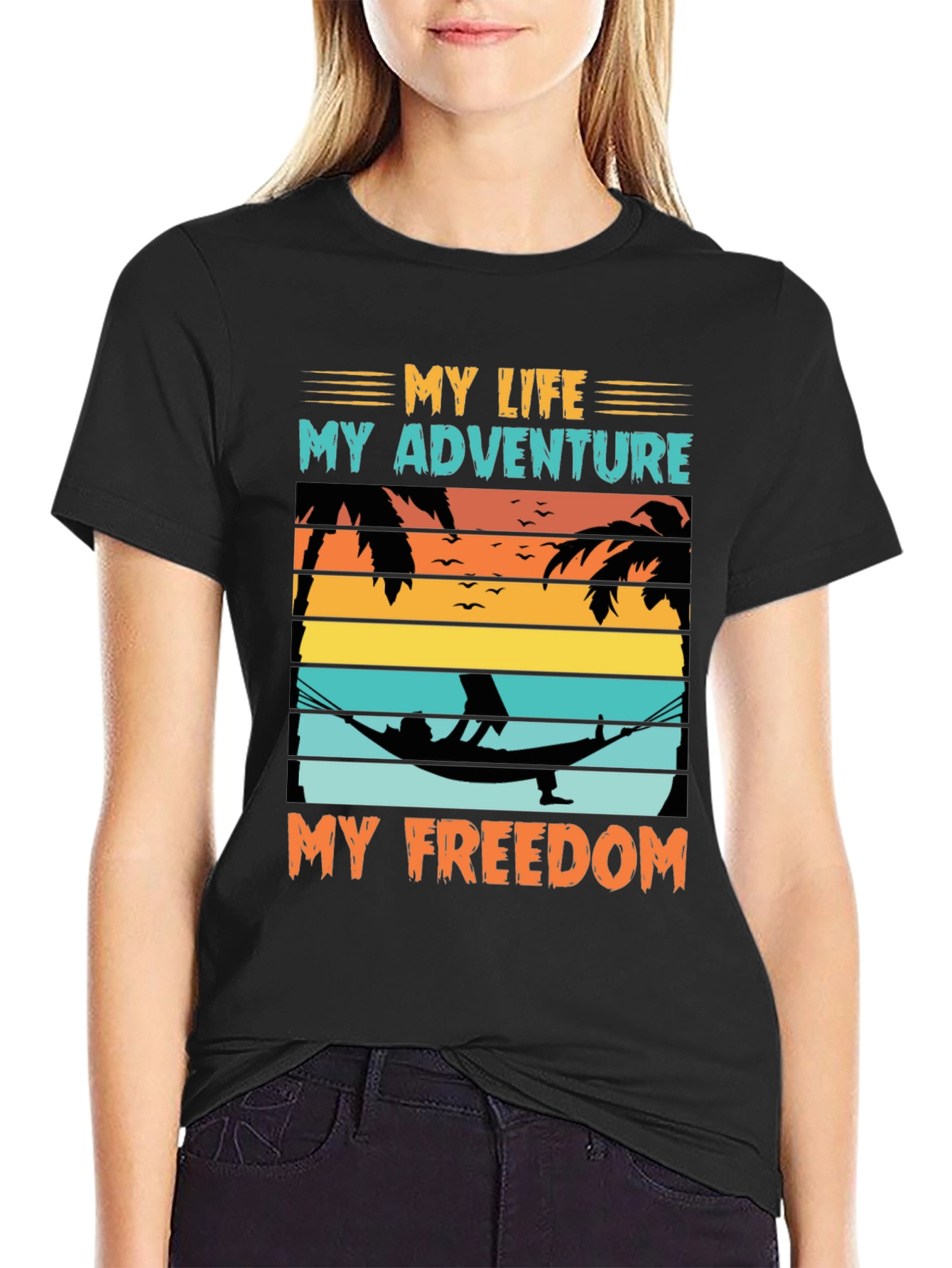My Life My Adventure T-Shirt