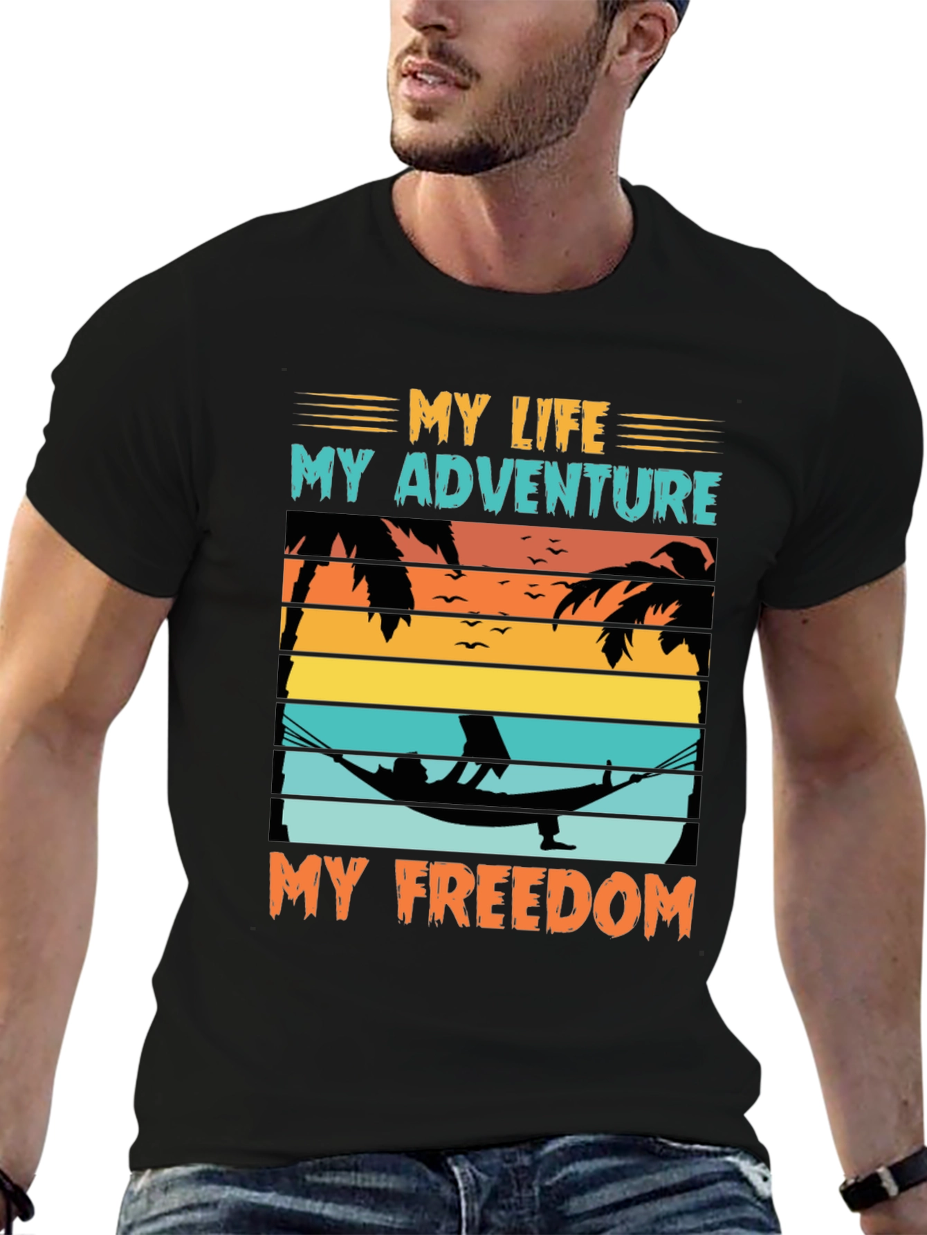 My Life My Adventure T-Shirt