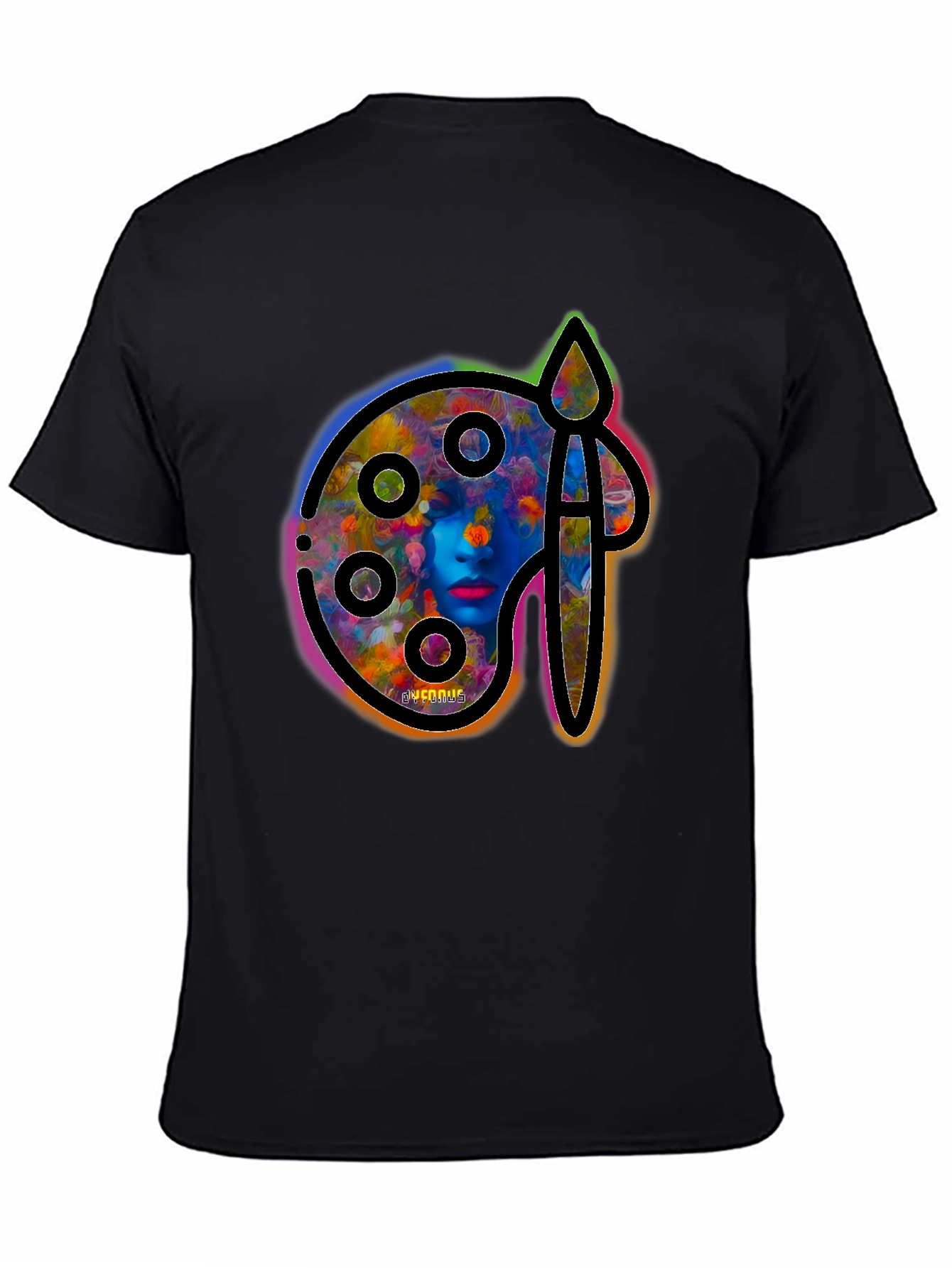 Artistic Palette T-Shirt - Unique Design