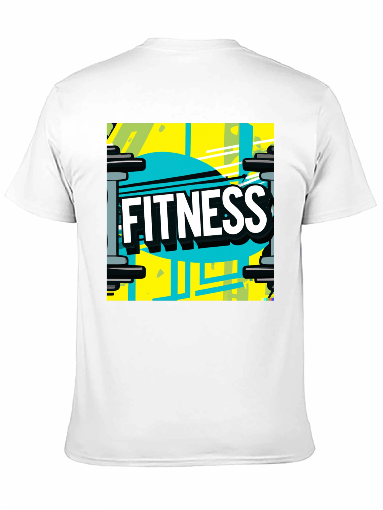 Fitness Graphic Tee - Workout Style