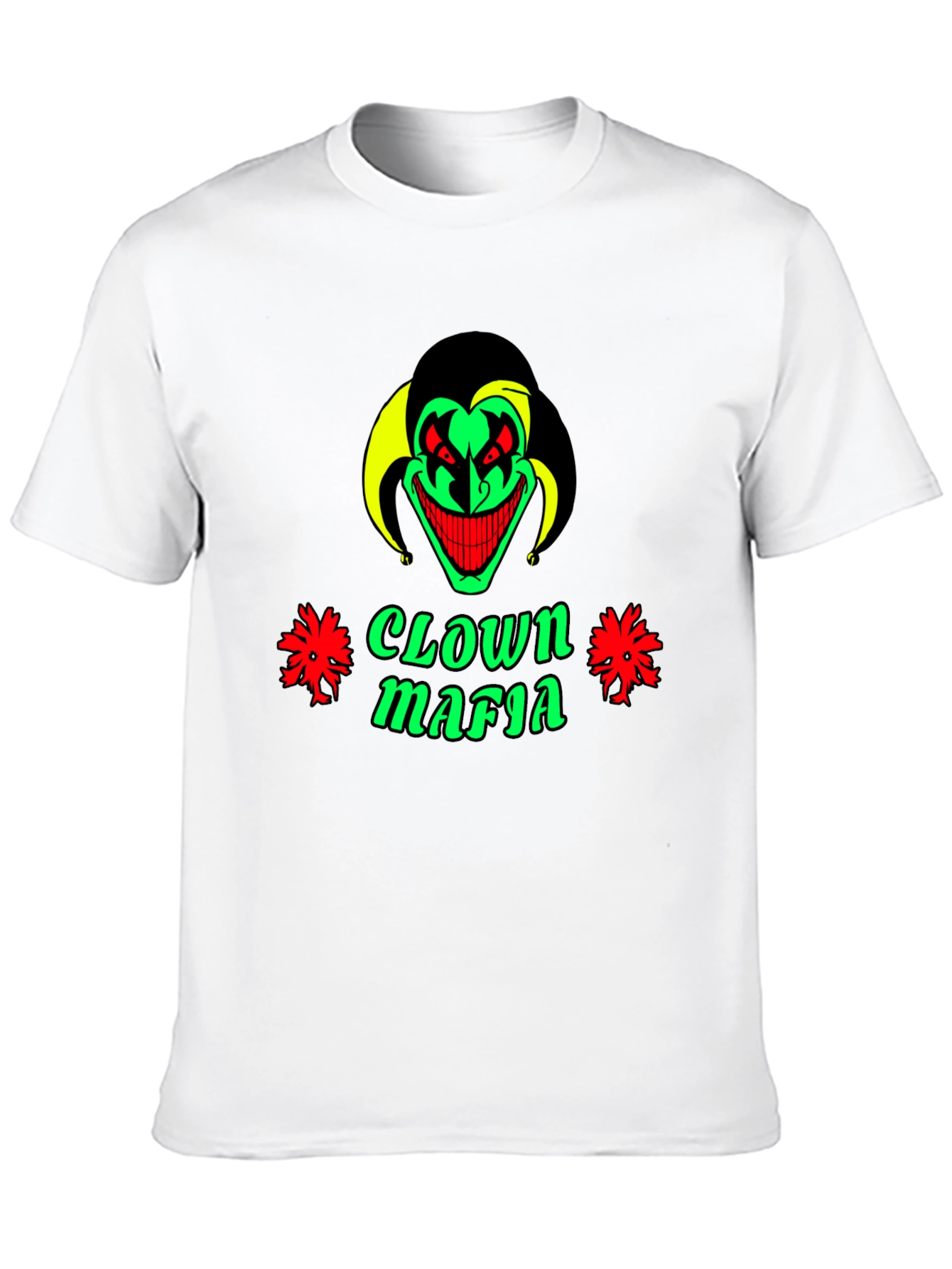 Clown Mafia Graphic Tee - Mens Black T-Shirt