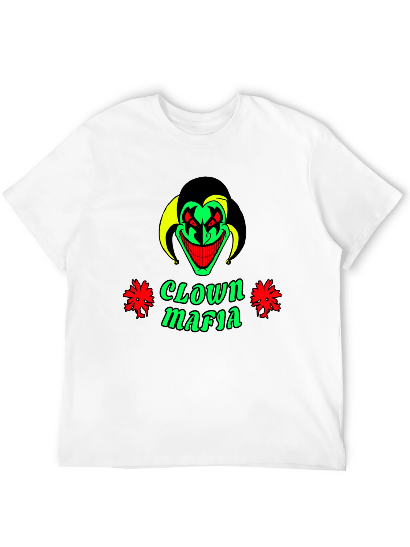 Clown Mafia Graphic Tee - Mens Black T-Shirt
