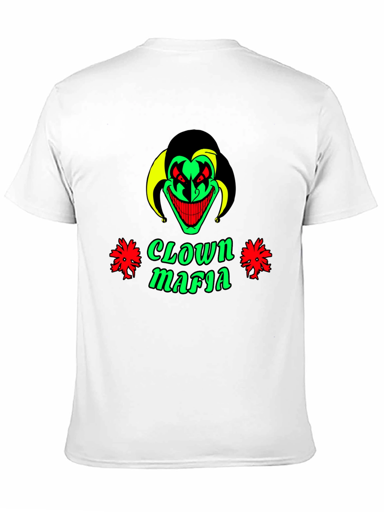 Clown Mafia Graphic Tee - Mens Black T-Shirt