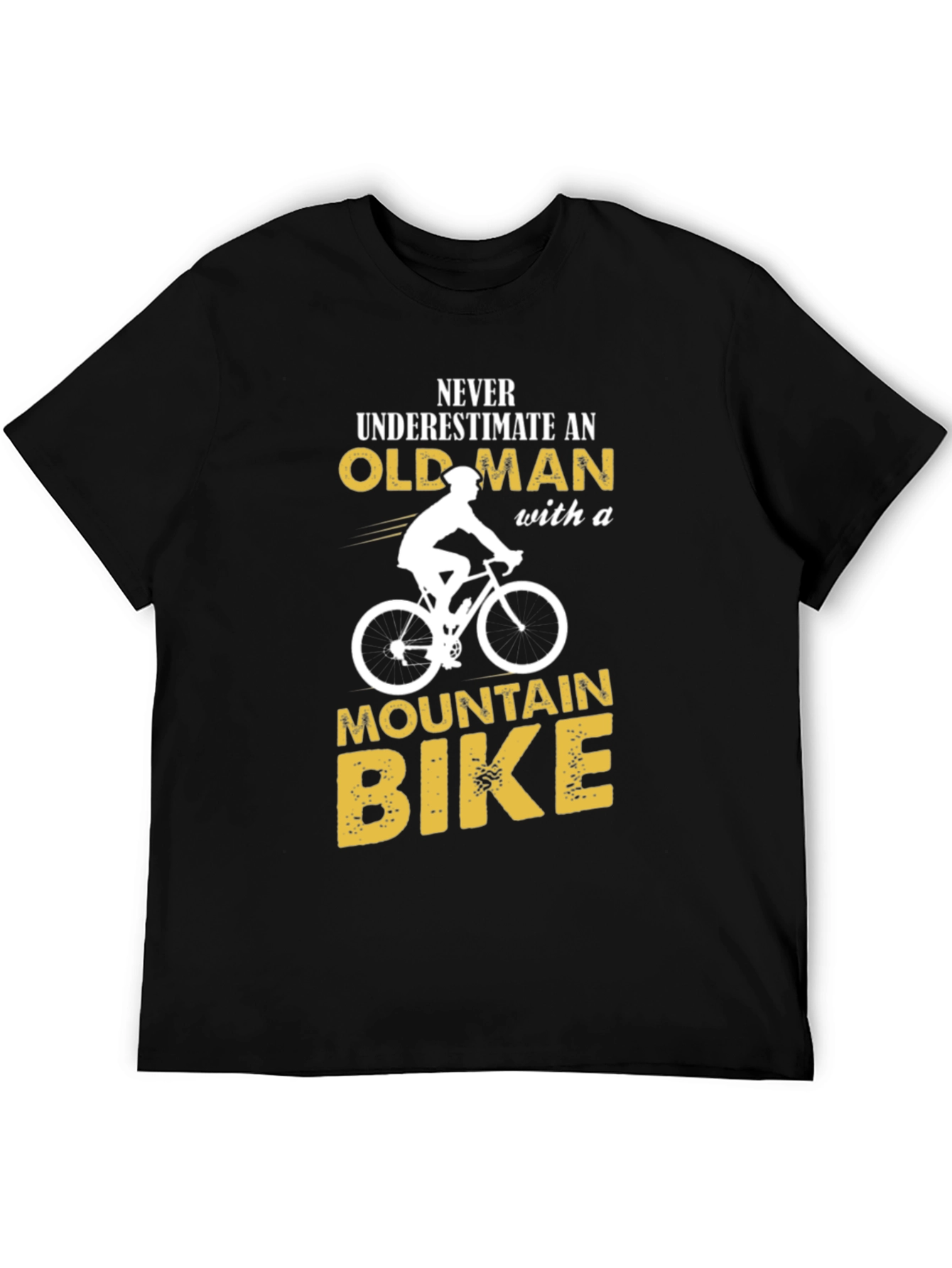 Old Man Mountain Bike Graphic T-Shirt