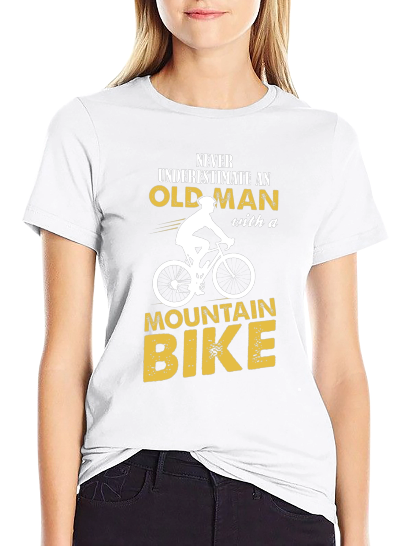 Old Man Mountain Bike Graphic T-Shirt