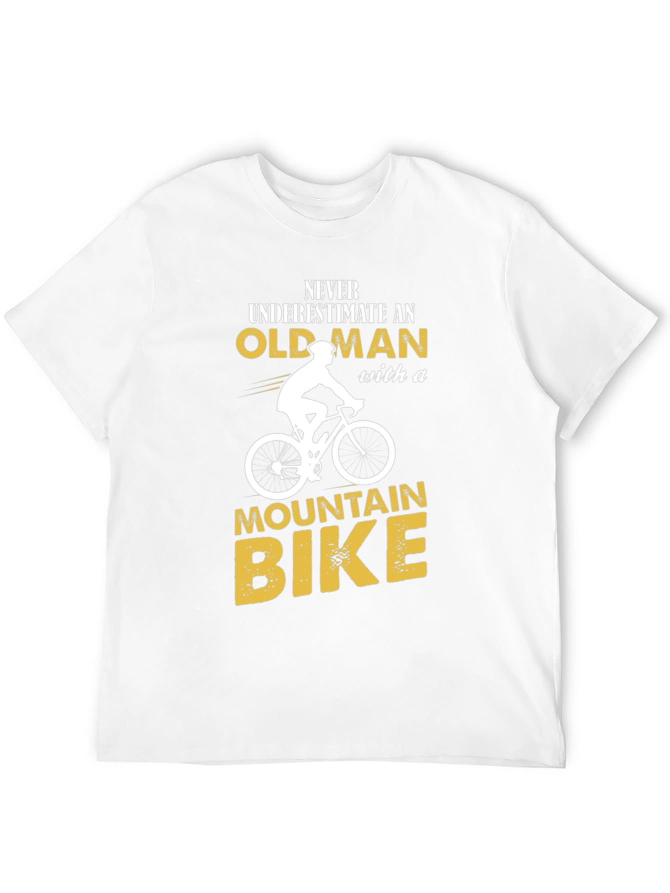 Old Man Mountain Bike Graphic T-Shirt