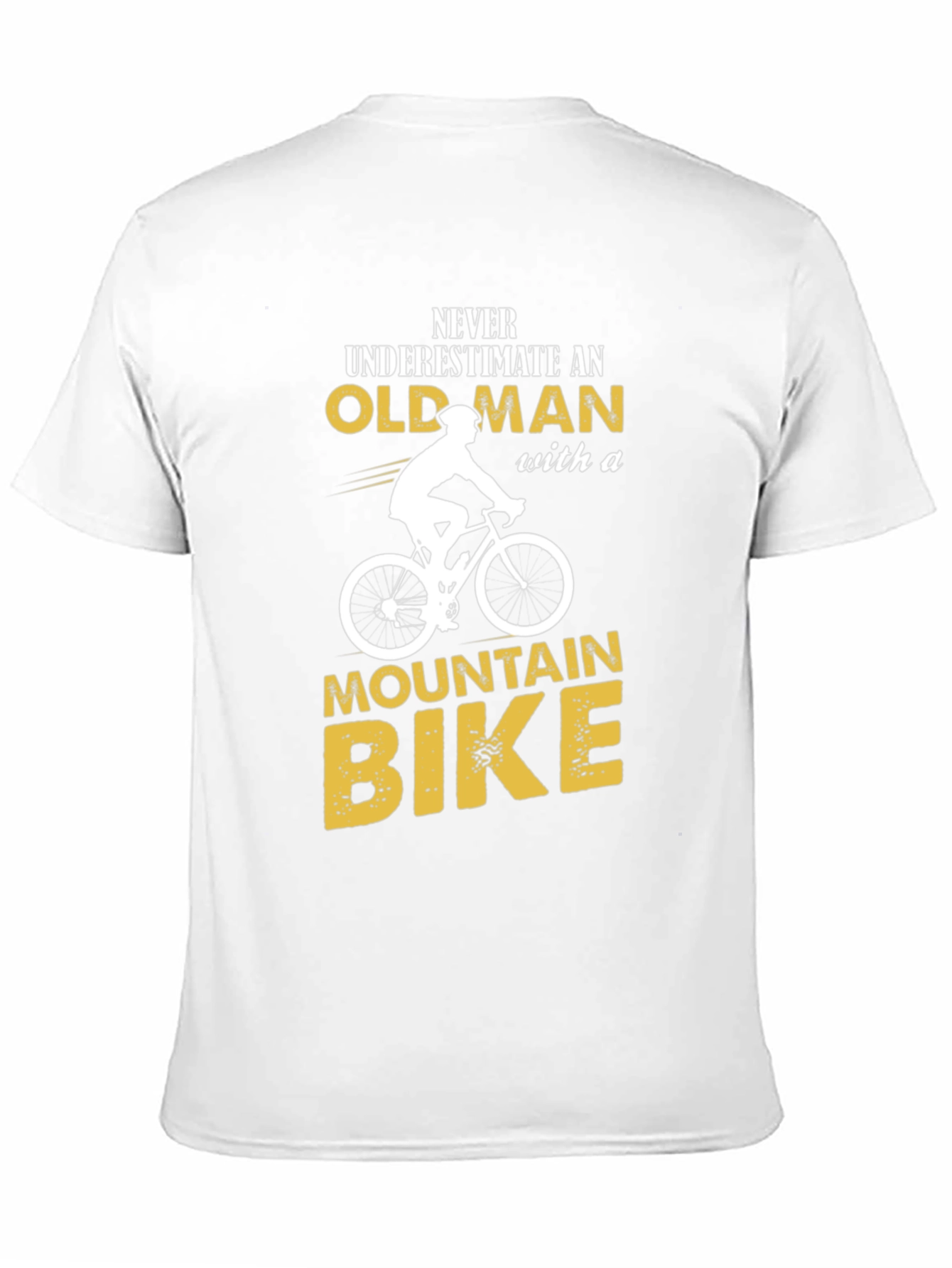 Old Man Mountain Bike Graphic T-Shirt