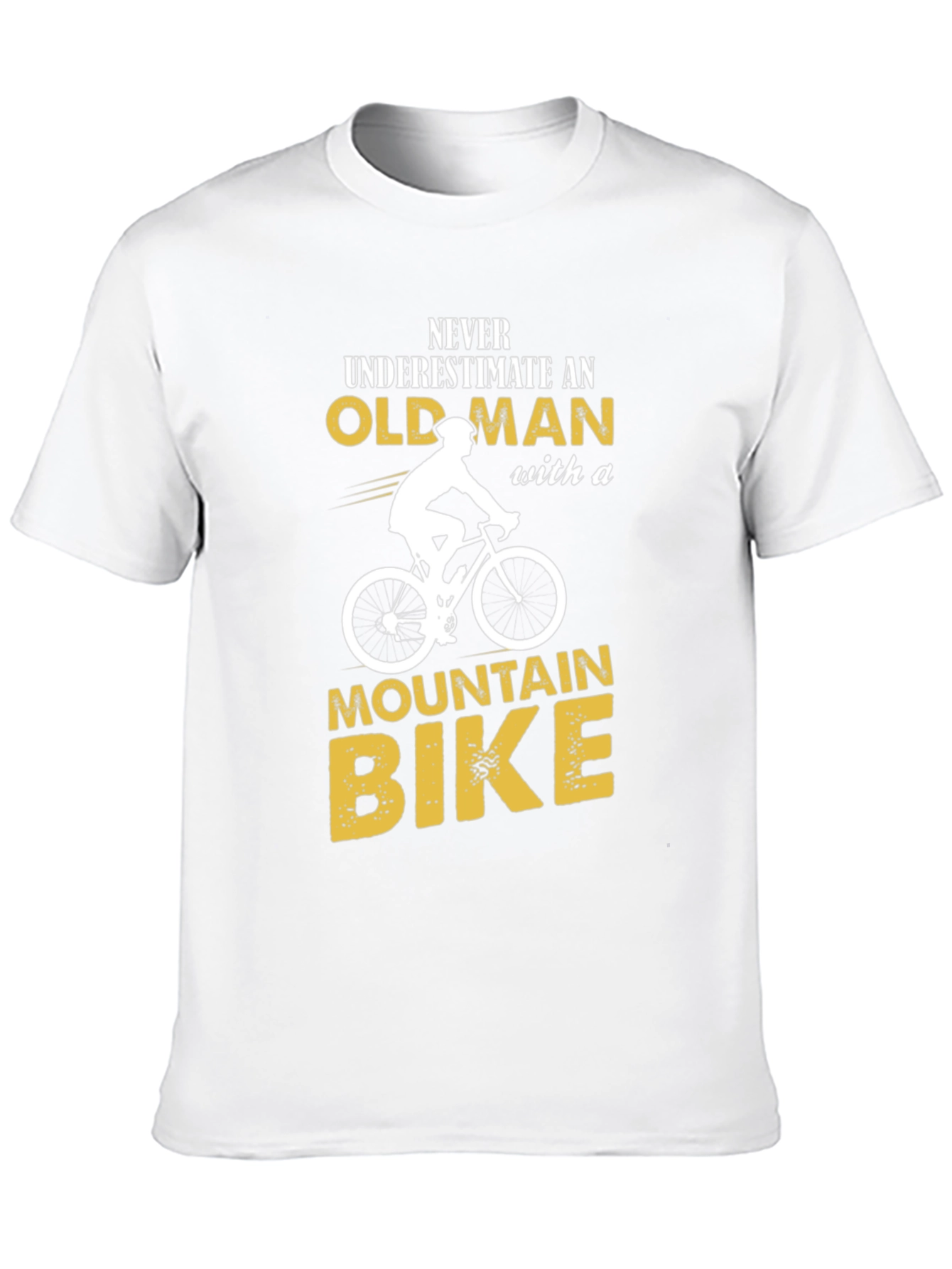 Old Man Mountain Bike Graphic T-Shirt
