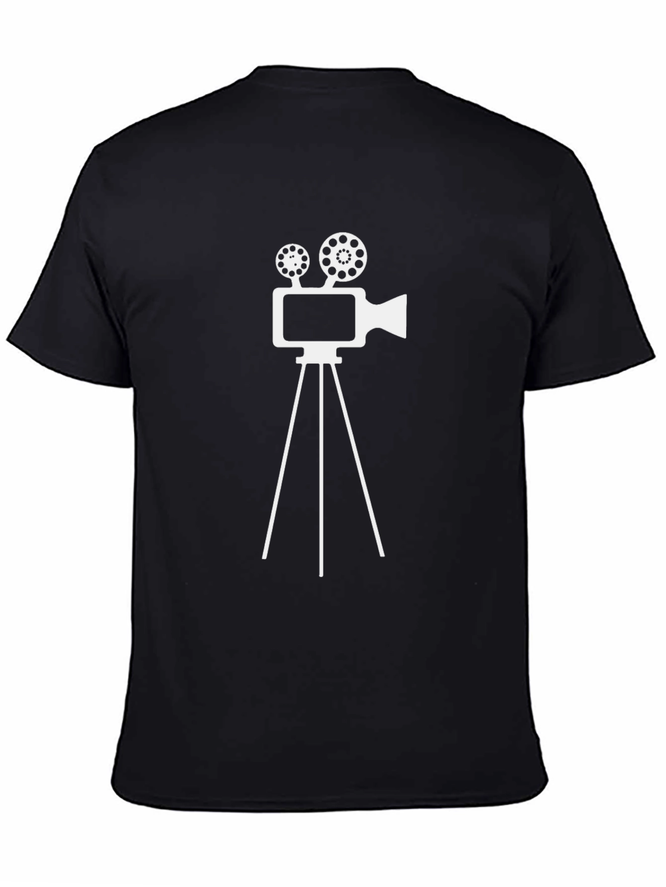 Classic Film Camera T-Shirt - Movie Buff Apparel