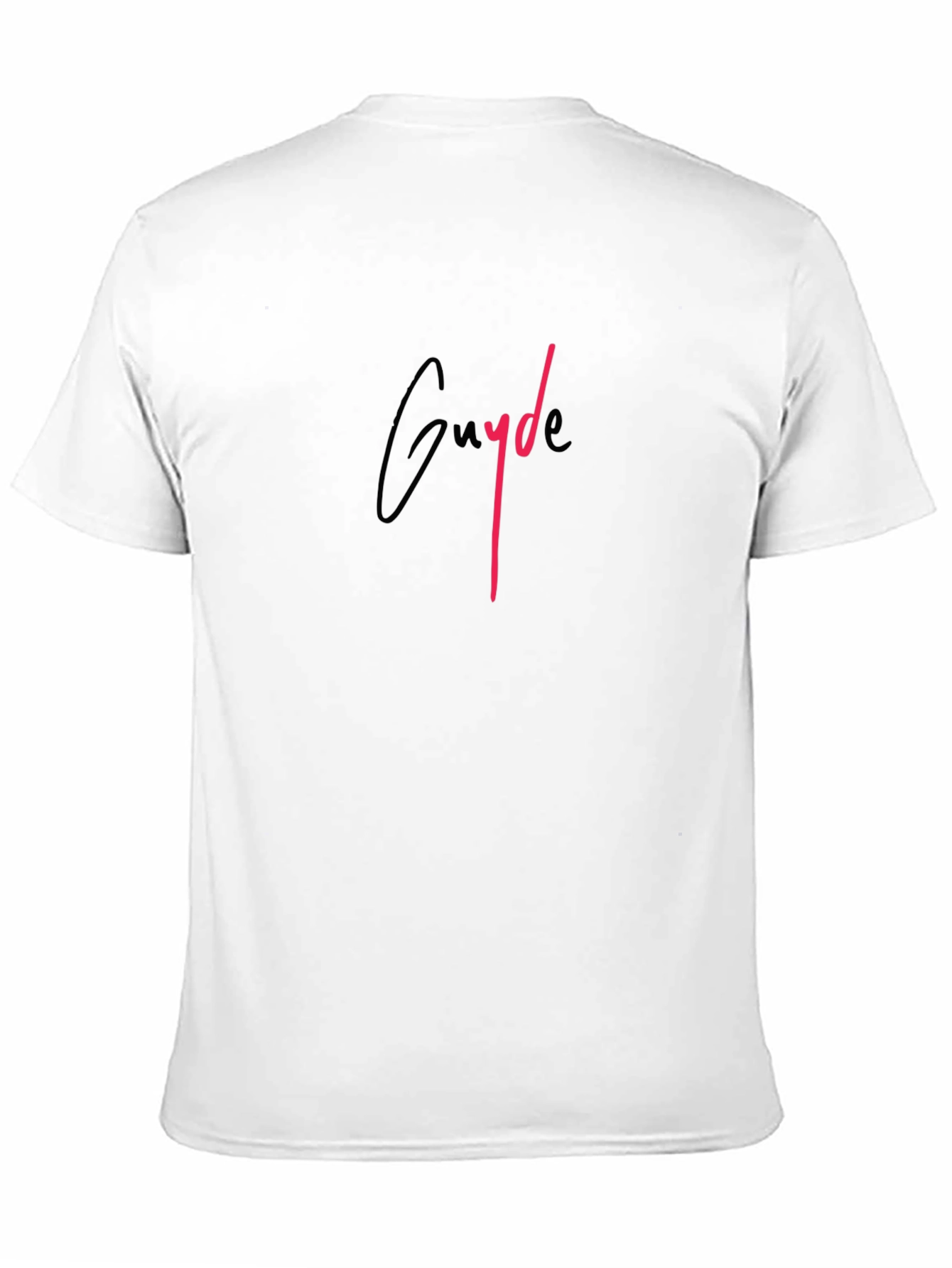 Guyde Black Tee - Casual Fashion