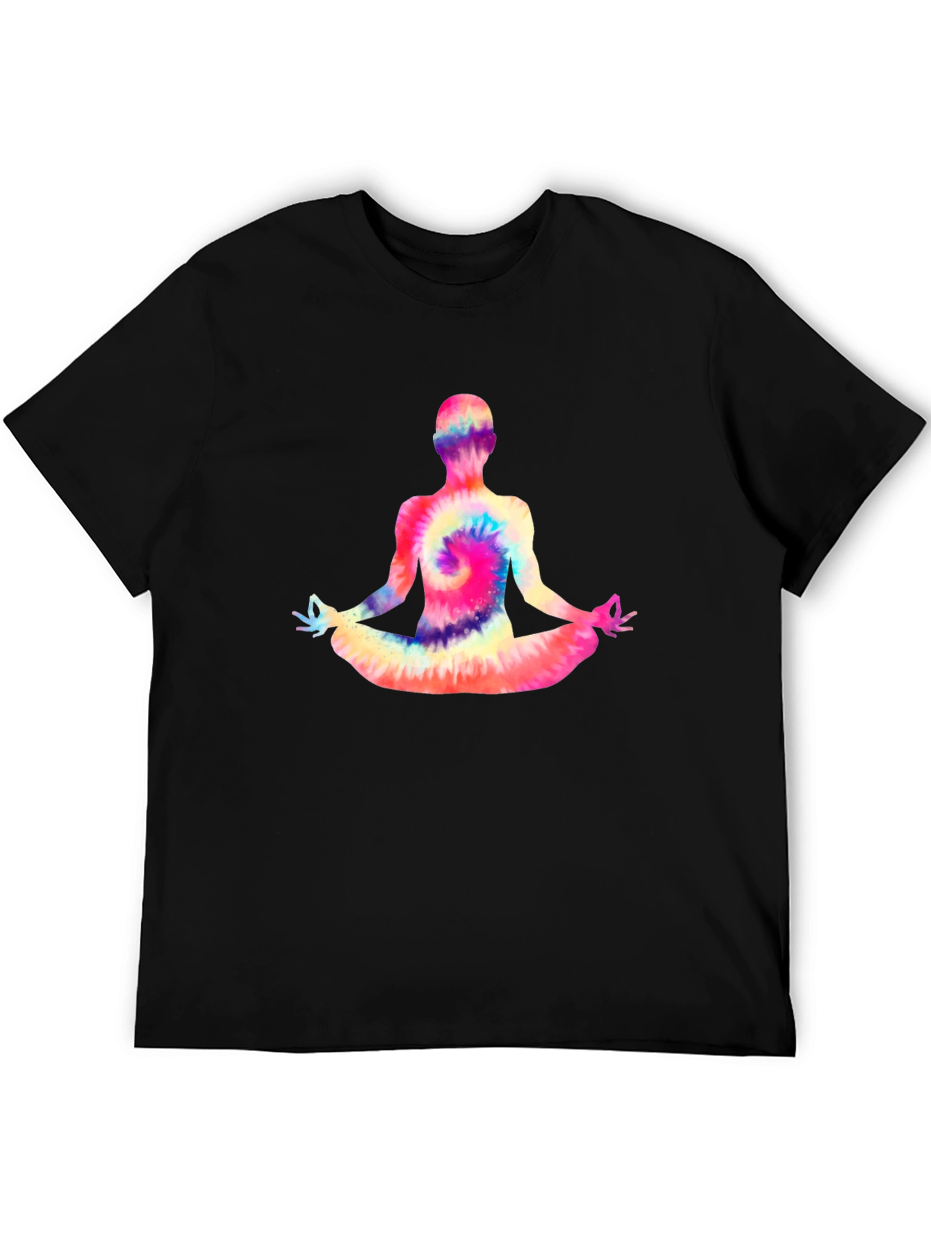 Tie-Dye Yoga Meditation T-Shirt