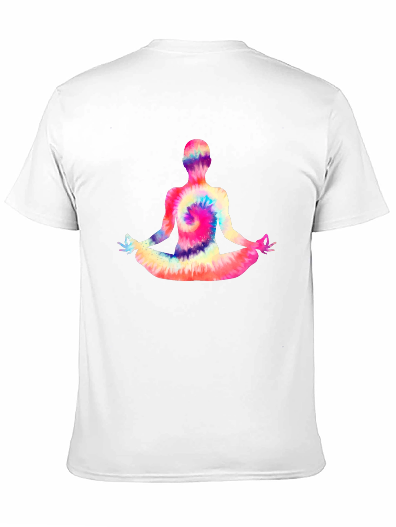 Tie-Dye Yoga Meditation T-Shirt