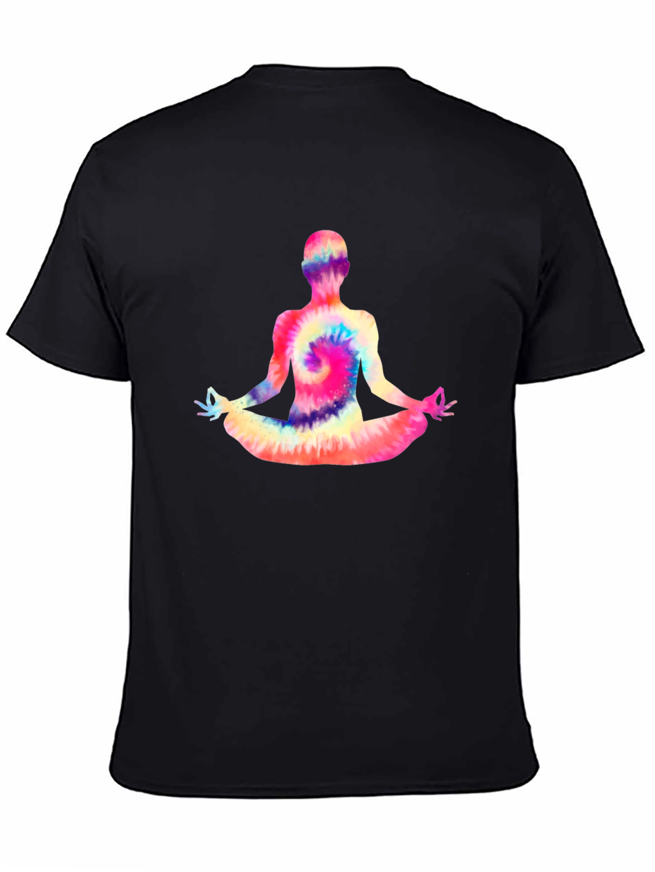 Tie-Dye Yoga Meditation T-Shirt