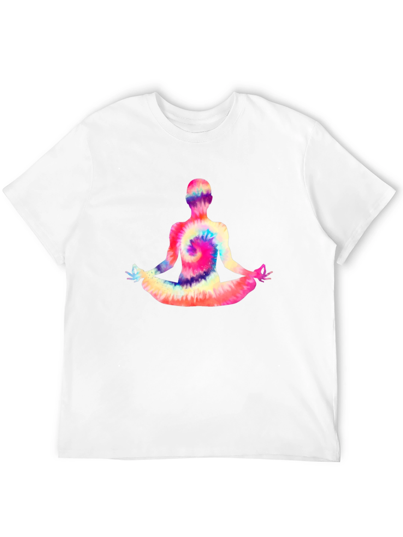 Tie-Dye Yoga Meditation T-Shirt