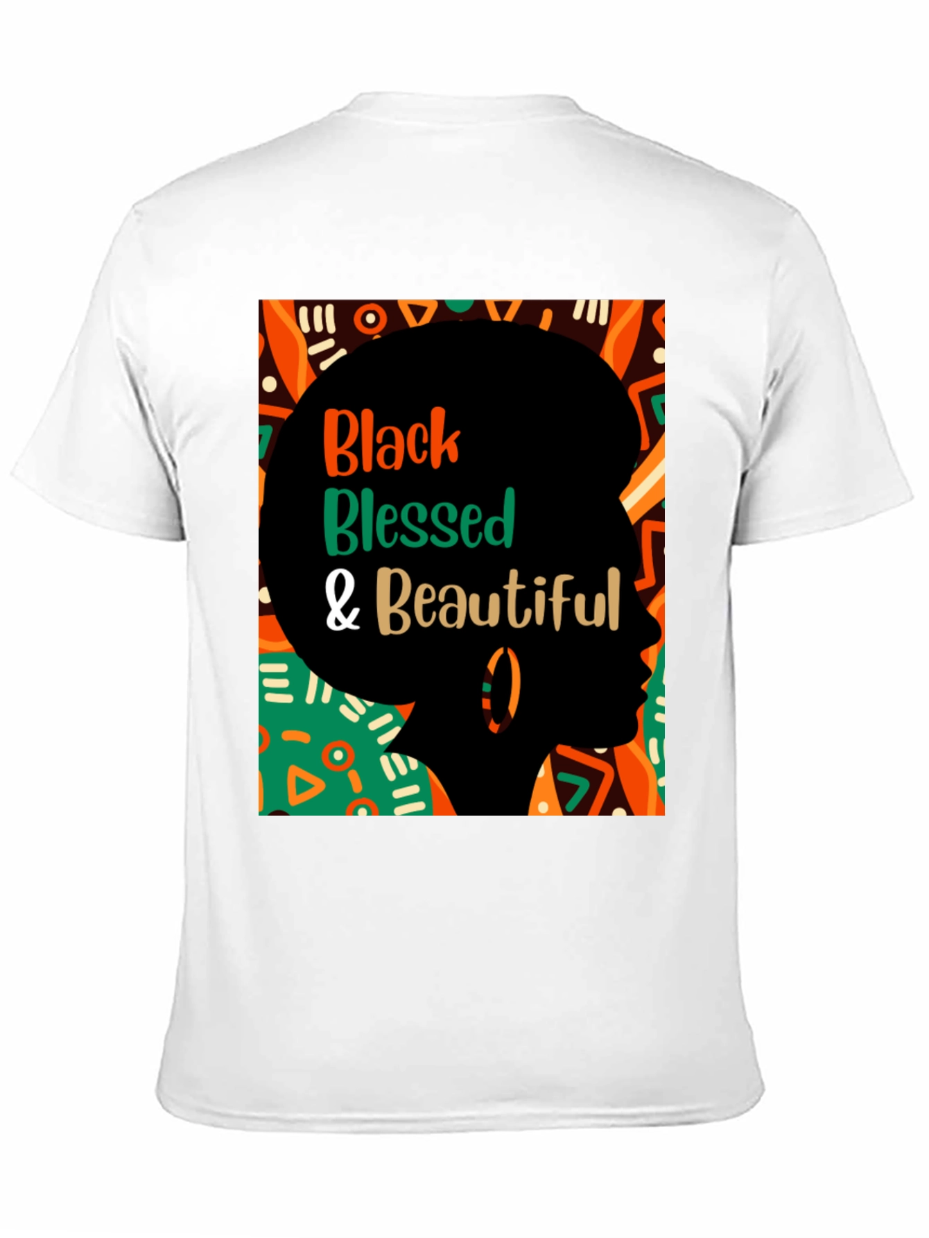 Black Blessed & Beautiful Graphic Tee