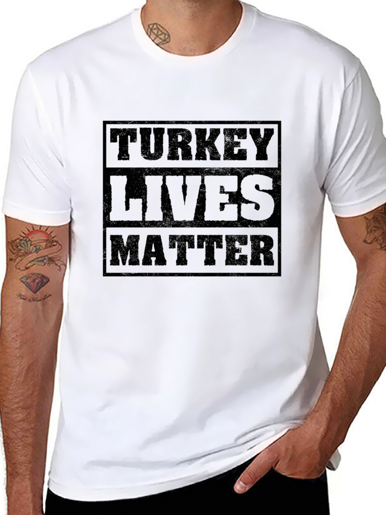 Turkey Lives Matter Graphic Tee