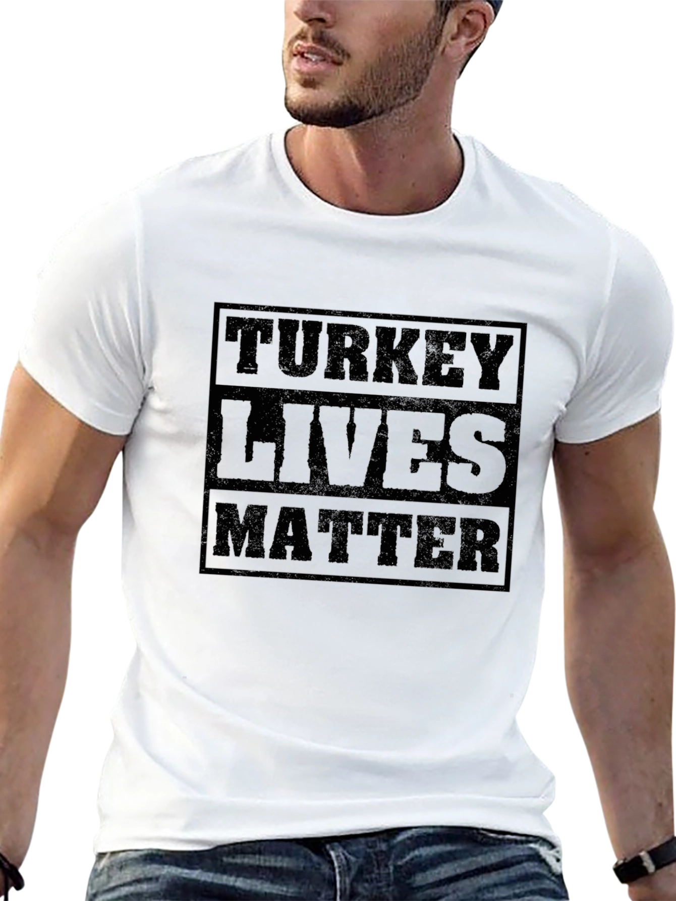 Turkey Lives Matter Graphic Tee
