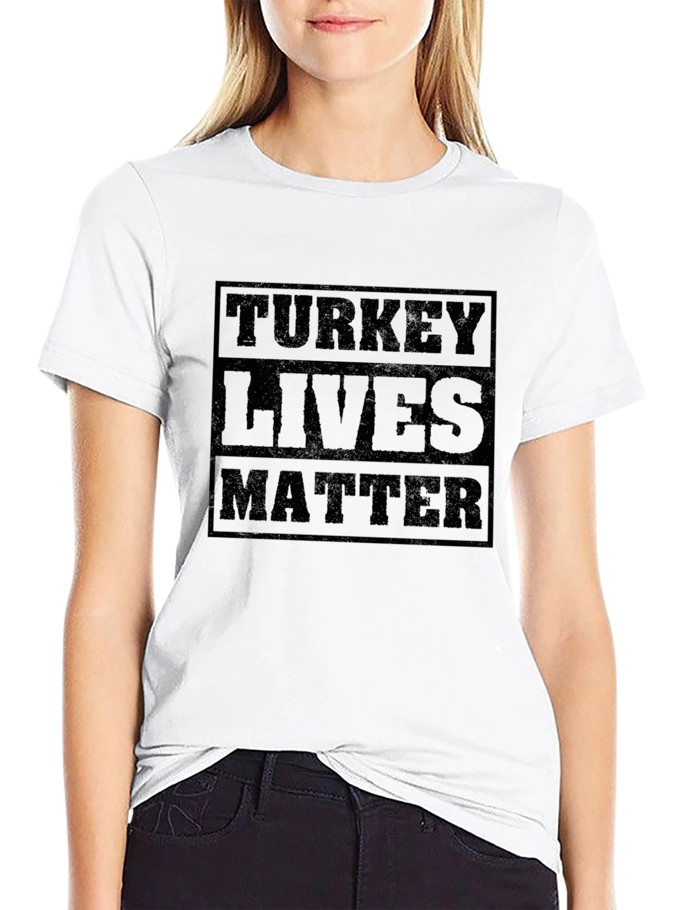 Turkey Lives Matter Graphic Tee