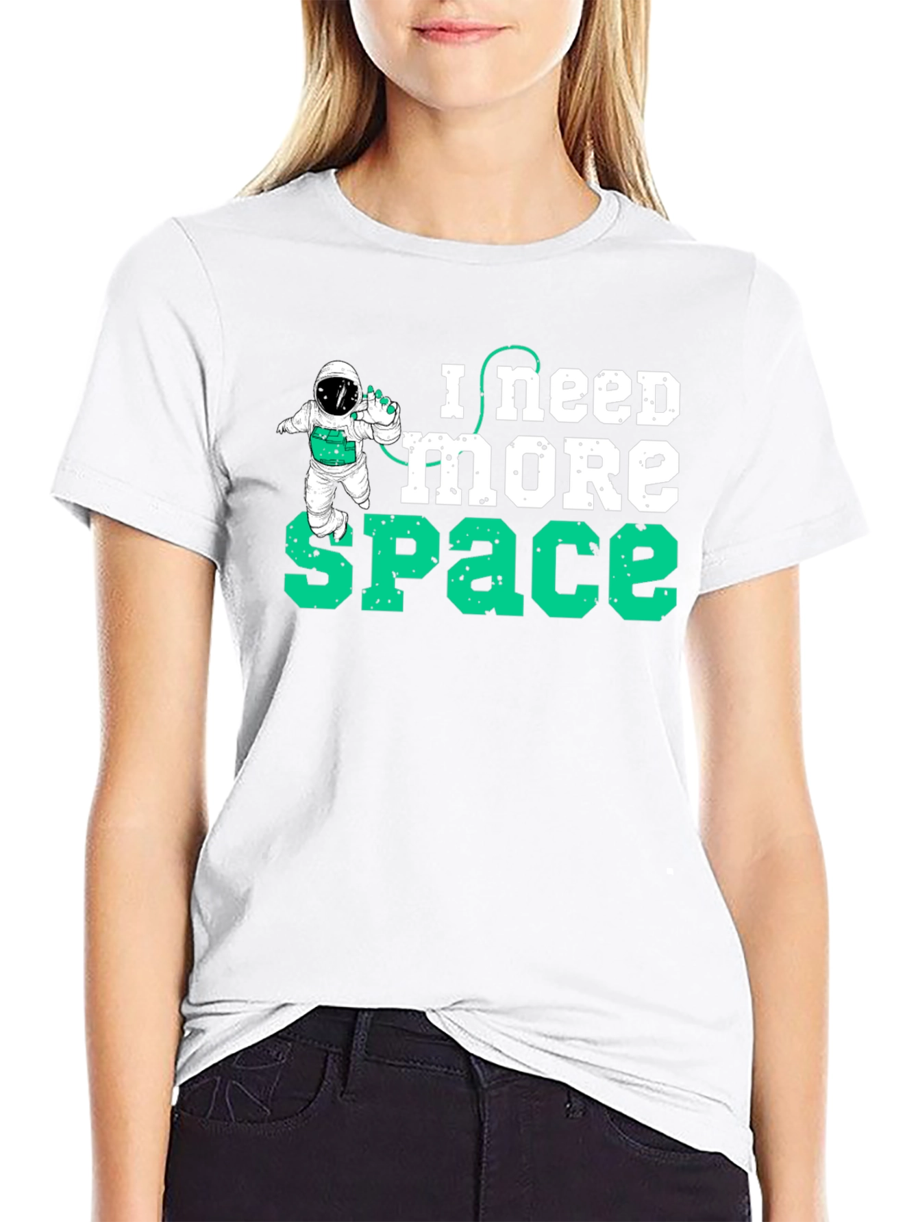 I Need More Space Funny Astronaut T-Shirt