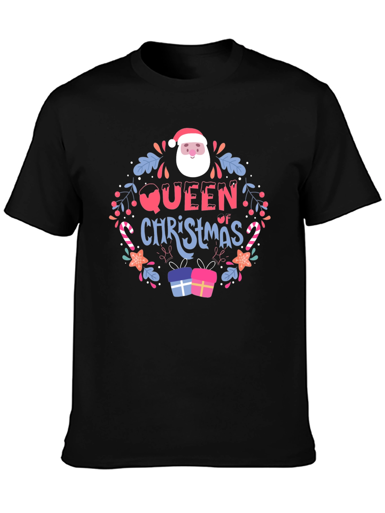 Queen of Christmas Graphic T-Shirt