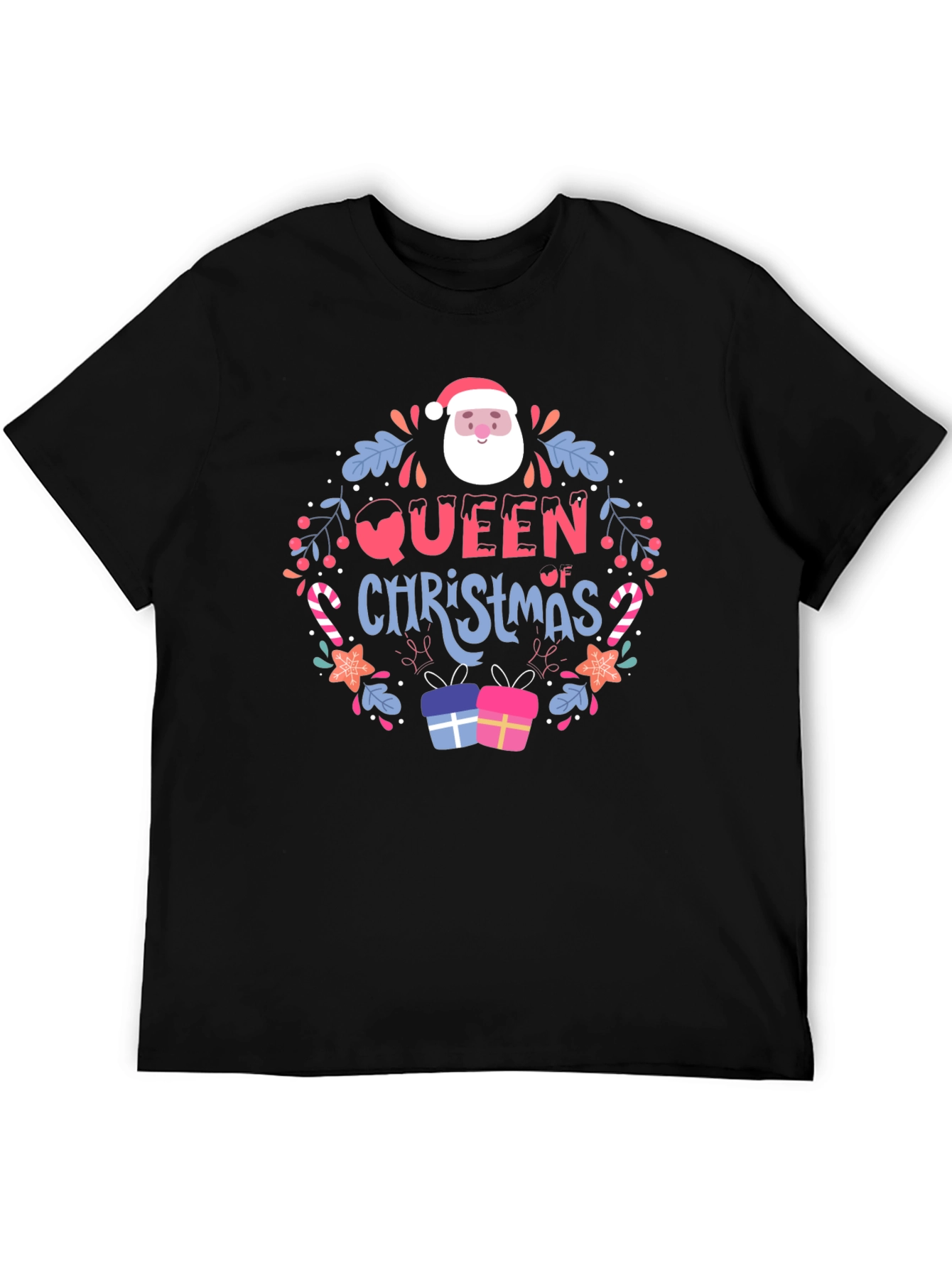 Queen of Christmas Graphic T-Shirt