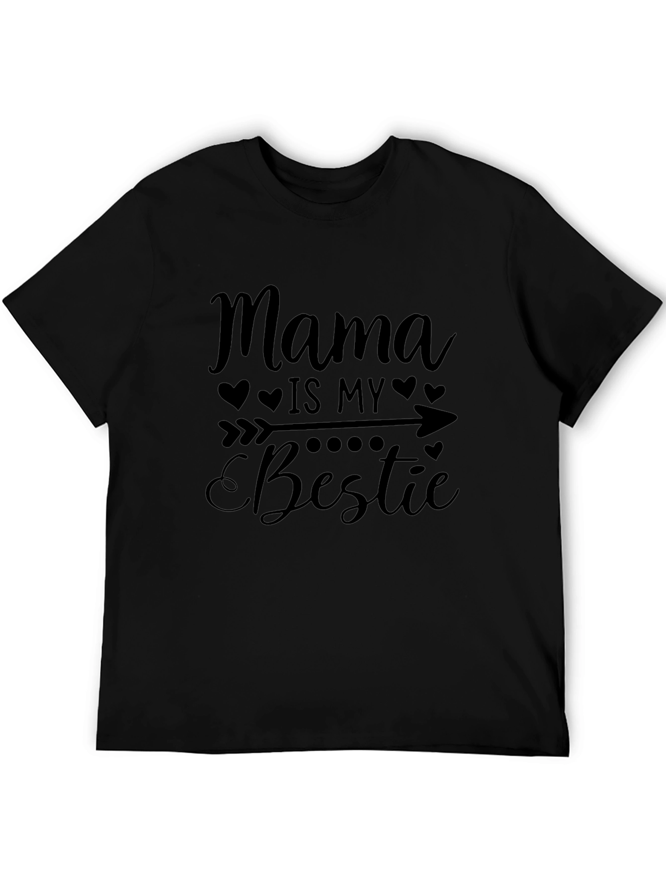 Mama is My Bestie Graphic Tee