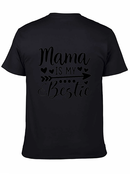 Mama is My Bestie Graphic Tee