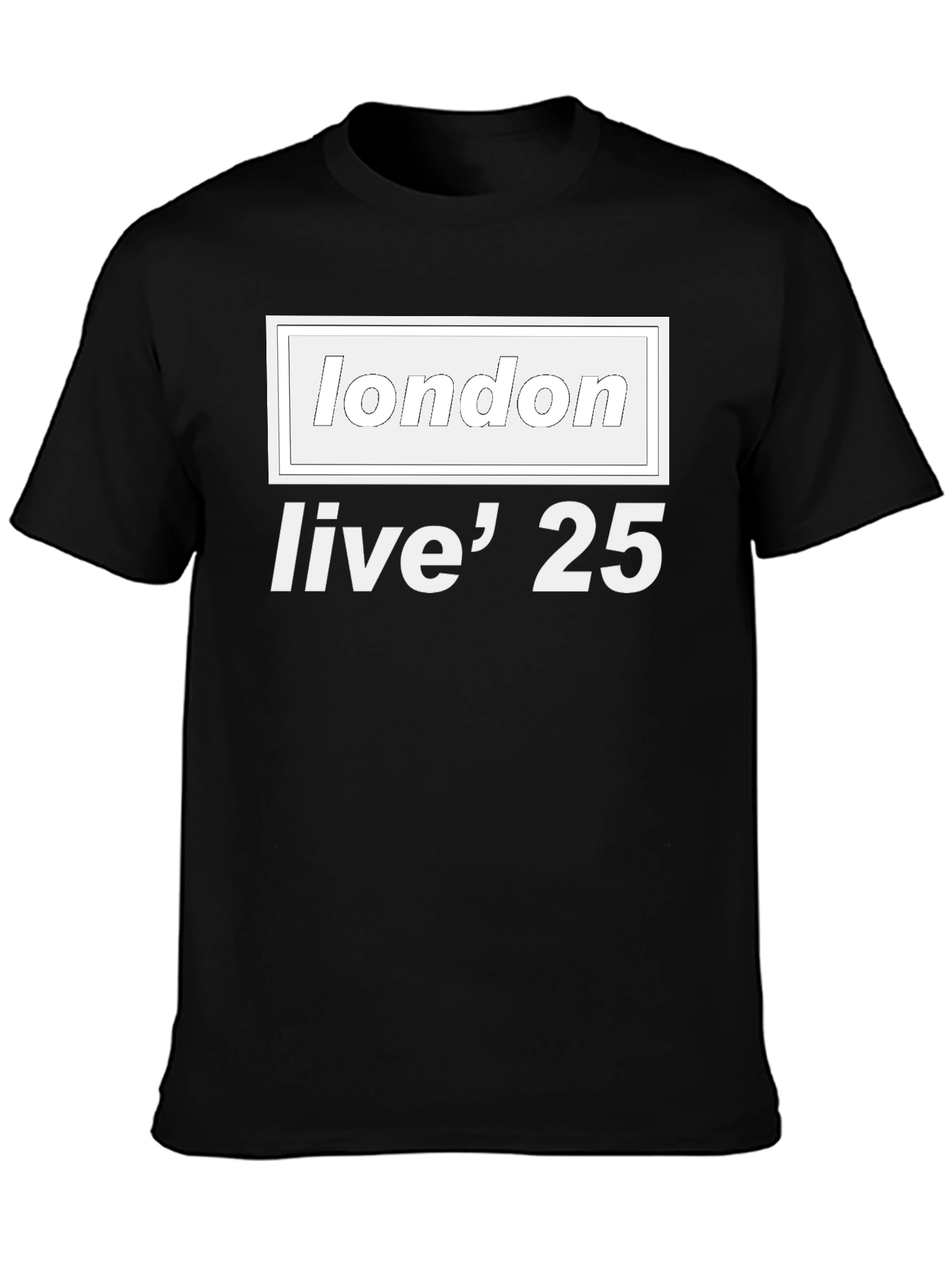 London Live 25 Graphic T-Shirt