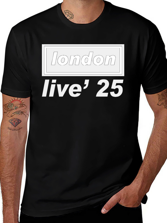 London Live 25 Graphic T-Shirt