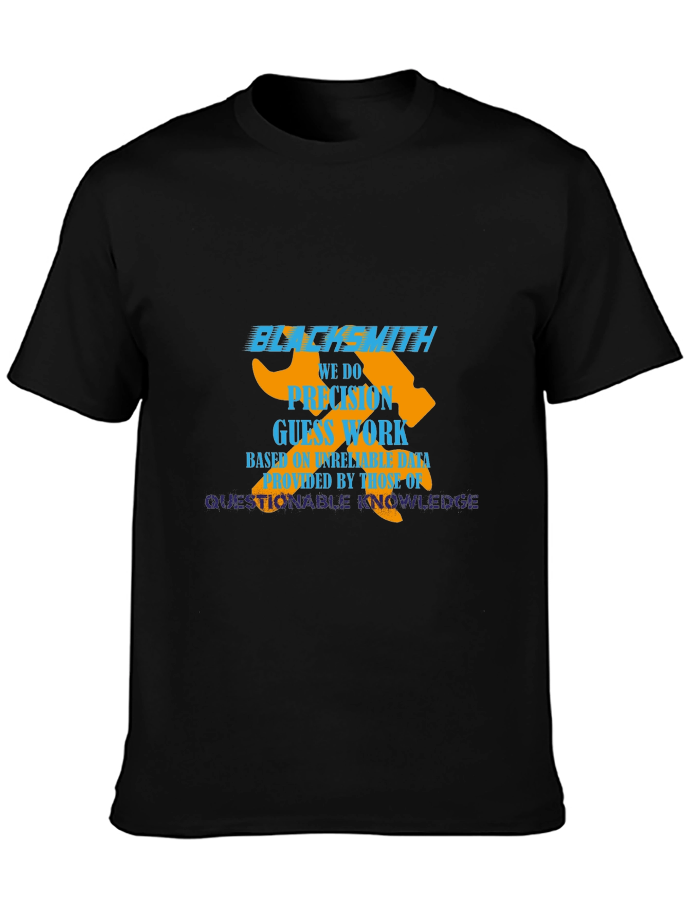 Blacksmith Precision T-Shirt - Black