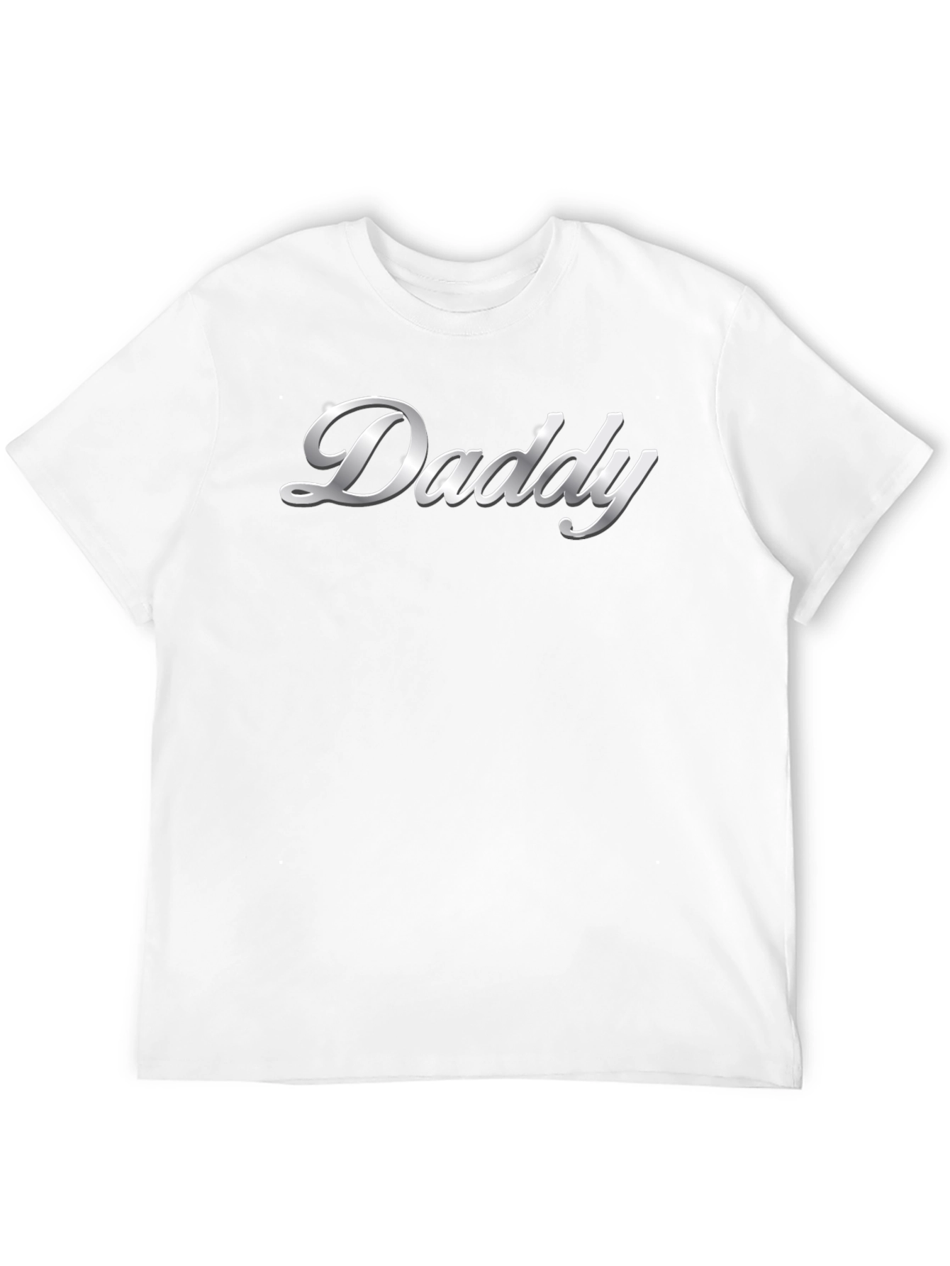 Daddy Graphic Tee - Stylish Black T-Shirt