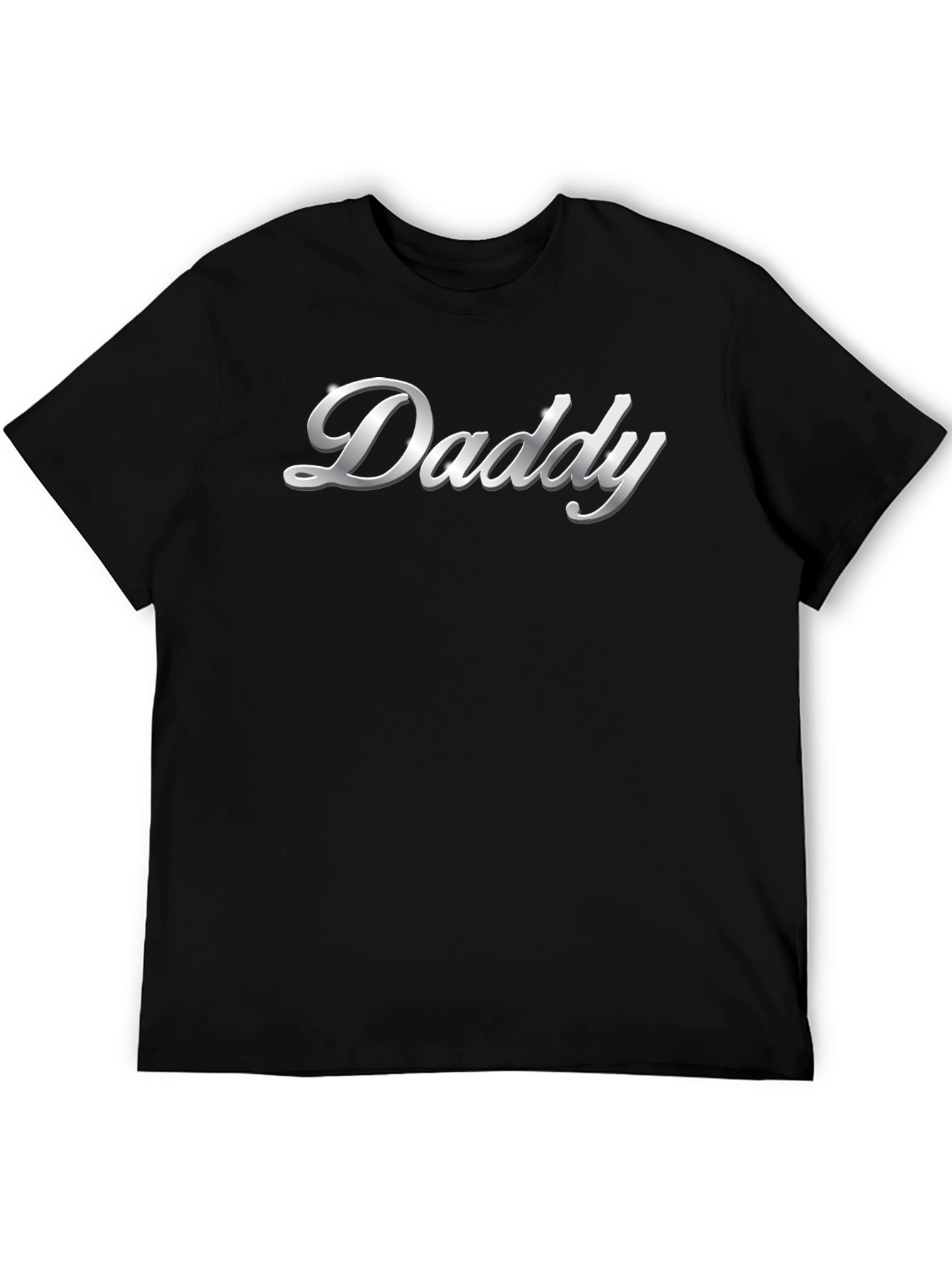 Daddy Graphic Tee - Stylish Black T-Shirt
