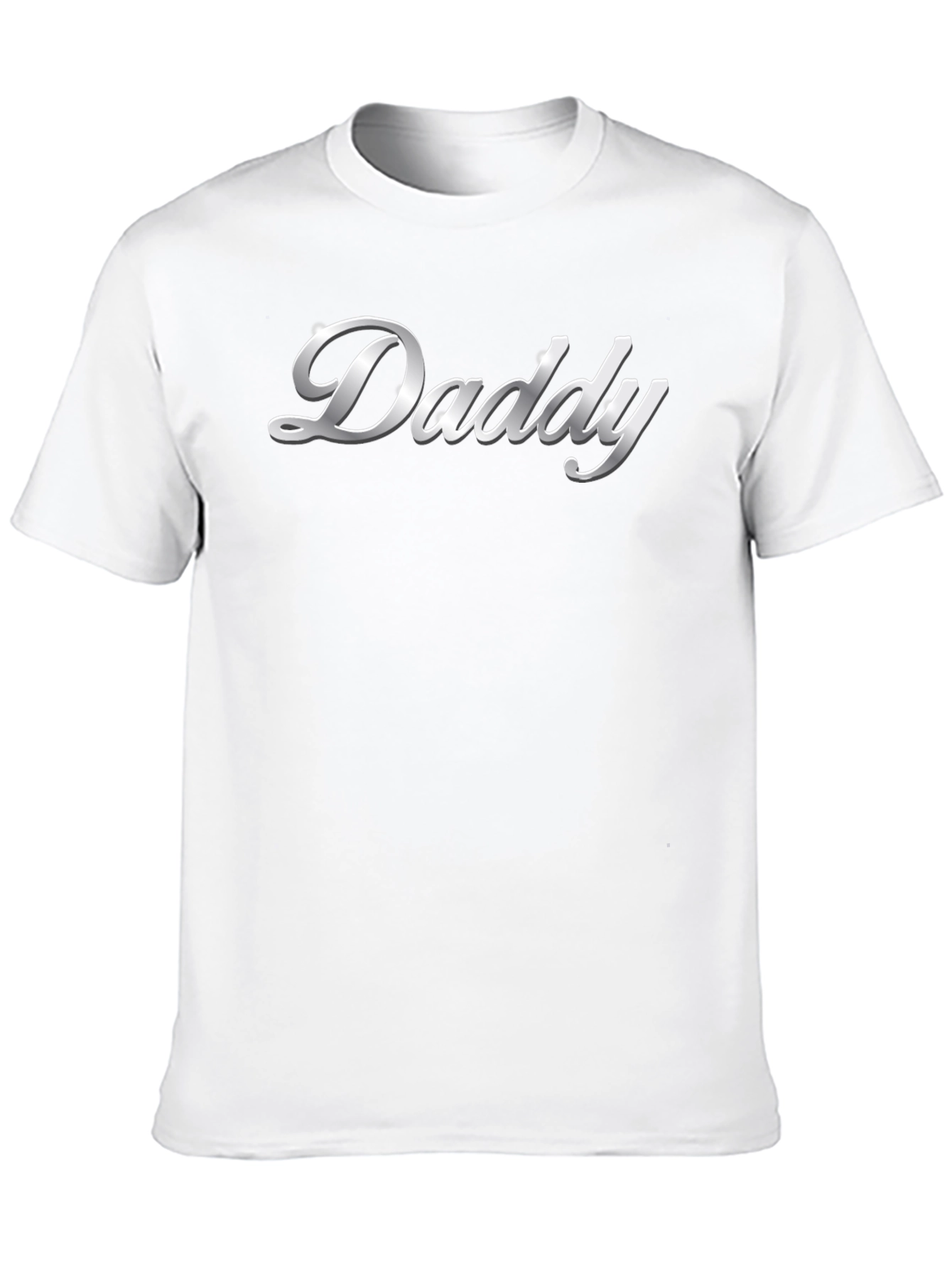 Daddy Graphic Tee - Stylish Black T-Shirt