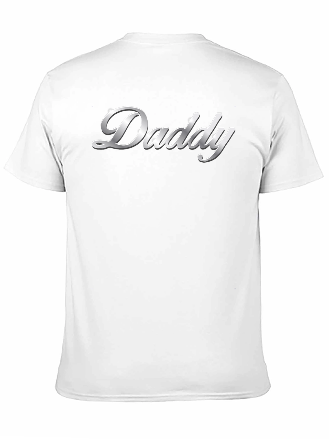 Daddy Graphic Tee - Stylish Black T-Shirt
