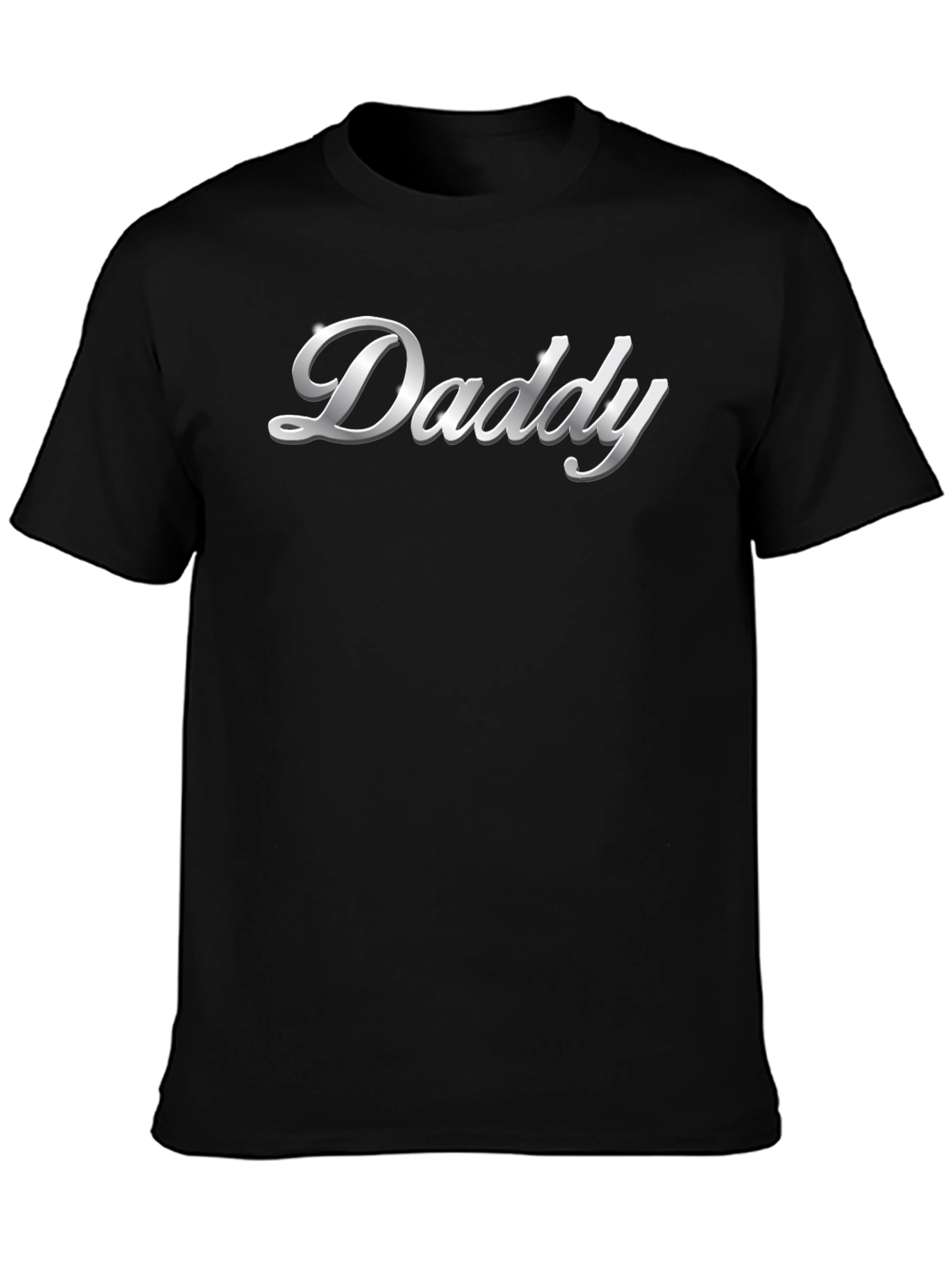 Daddy Graphic Tee - Stylish Black T-Shirt